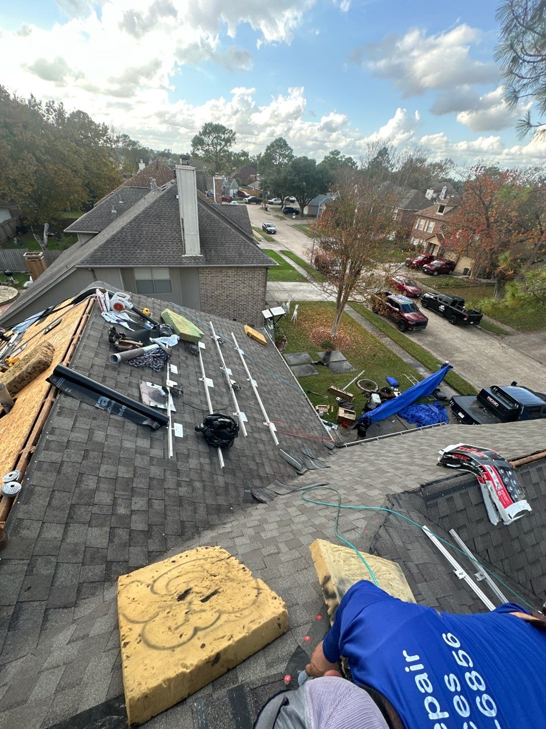 Roof Replacement Houston by Roof Repair Services LLC