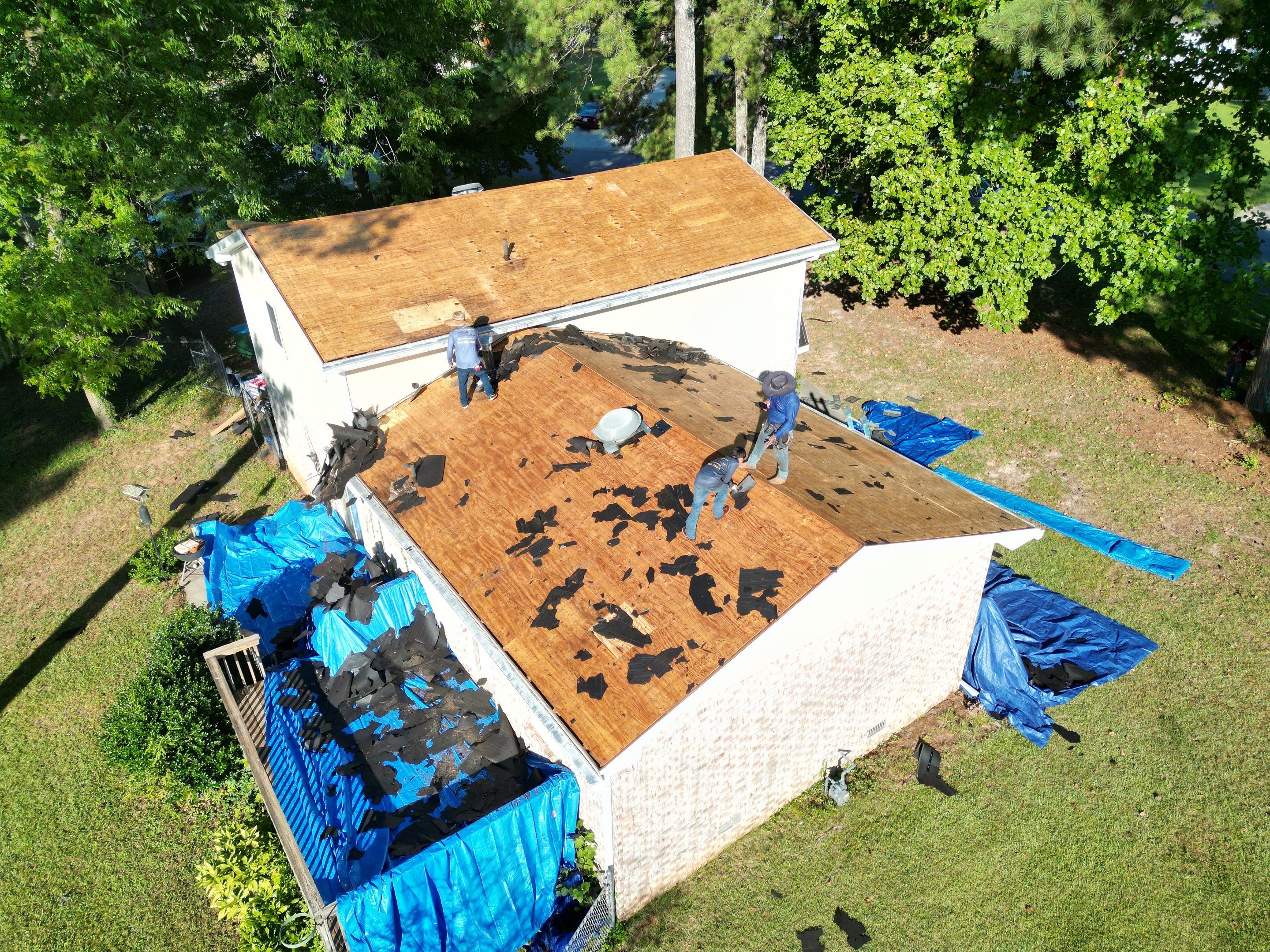Roof replacement  by Deerfield Roofing LLC