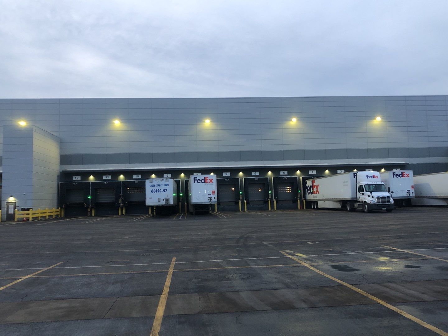 Tilt-up Precast Exterior Warehouse Painting by Paint Platoon USA