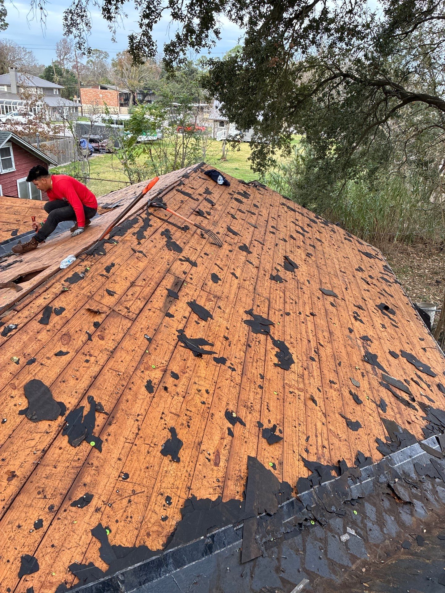 Roof Replacement in Park Place, Houston TX by Roof Repair Company