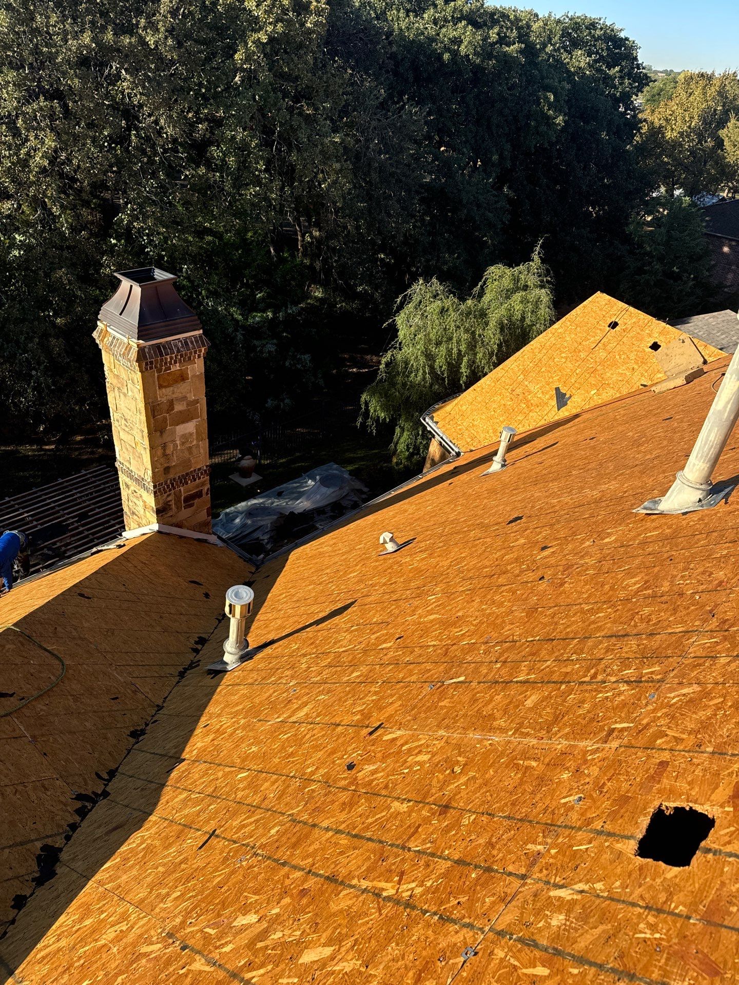 Project in Colleyville by Lonestar Roofing and Restoration LLC.