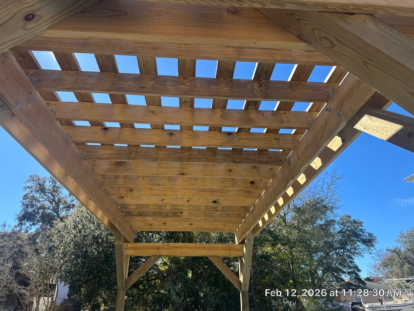 Deck using Wood Sealant by DuraSeal