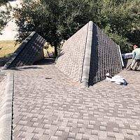 Project in Tomball by Royal Crown Roofing 