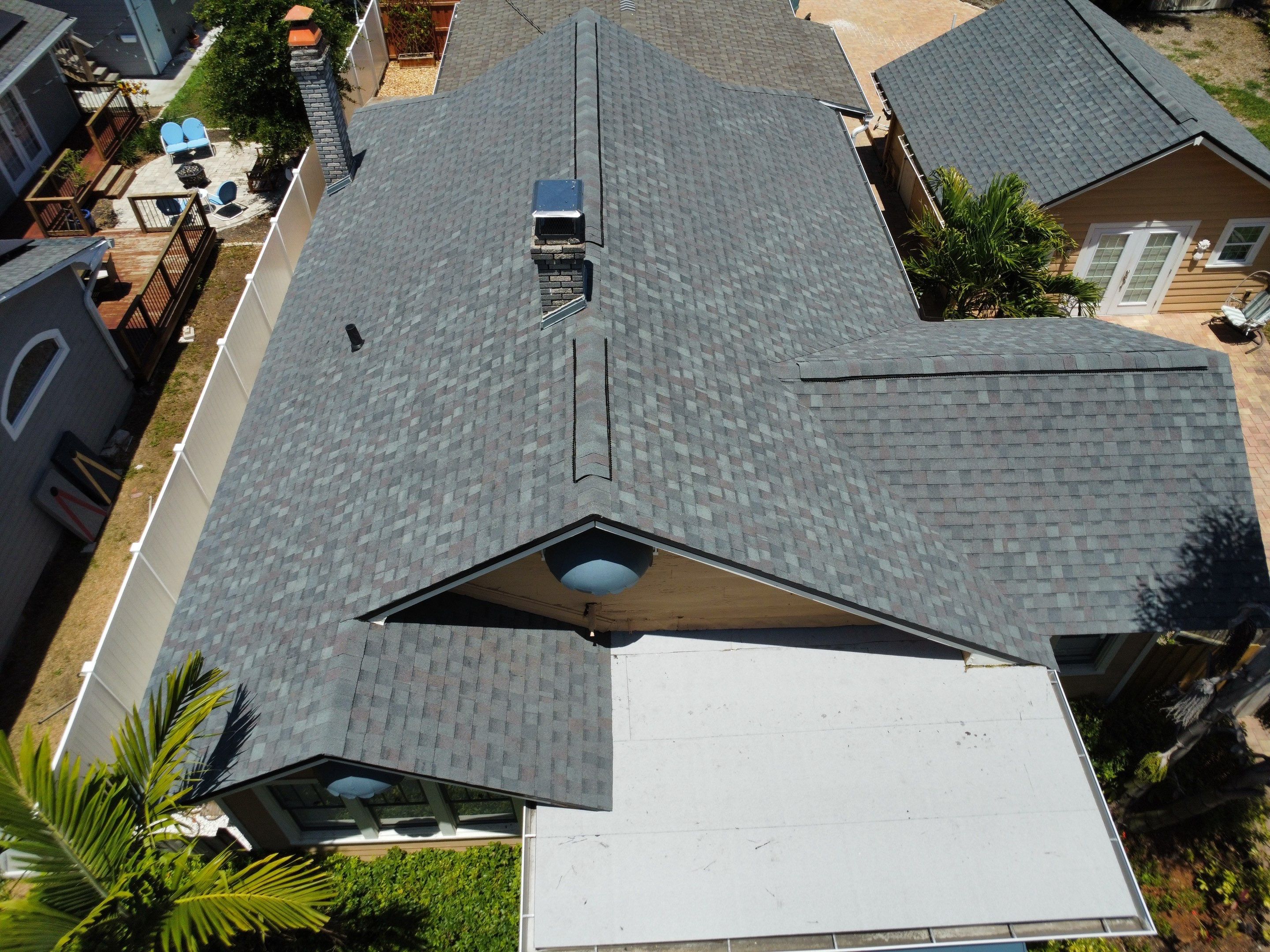 Roof Replacement in St. Petersburg, Fl. by Steadfast Roofing