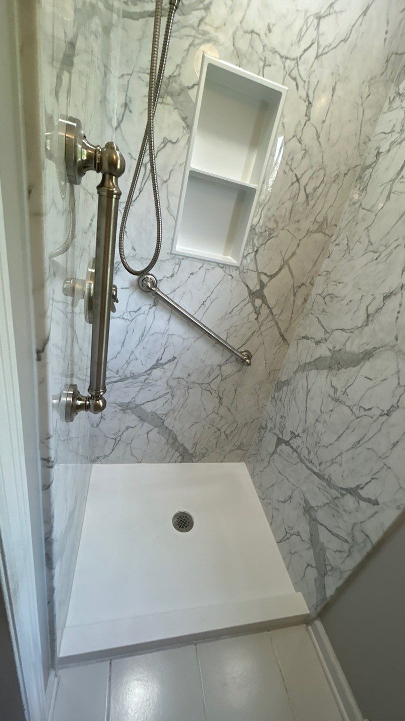 Shower Upgrade by BathPlanet SW Virginia