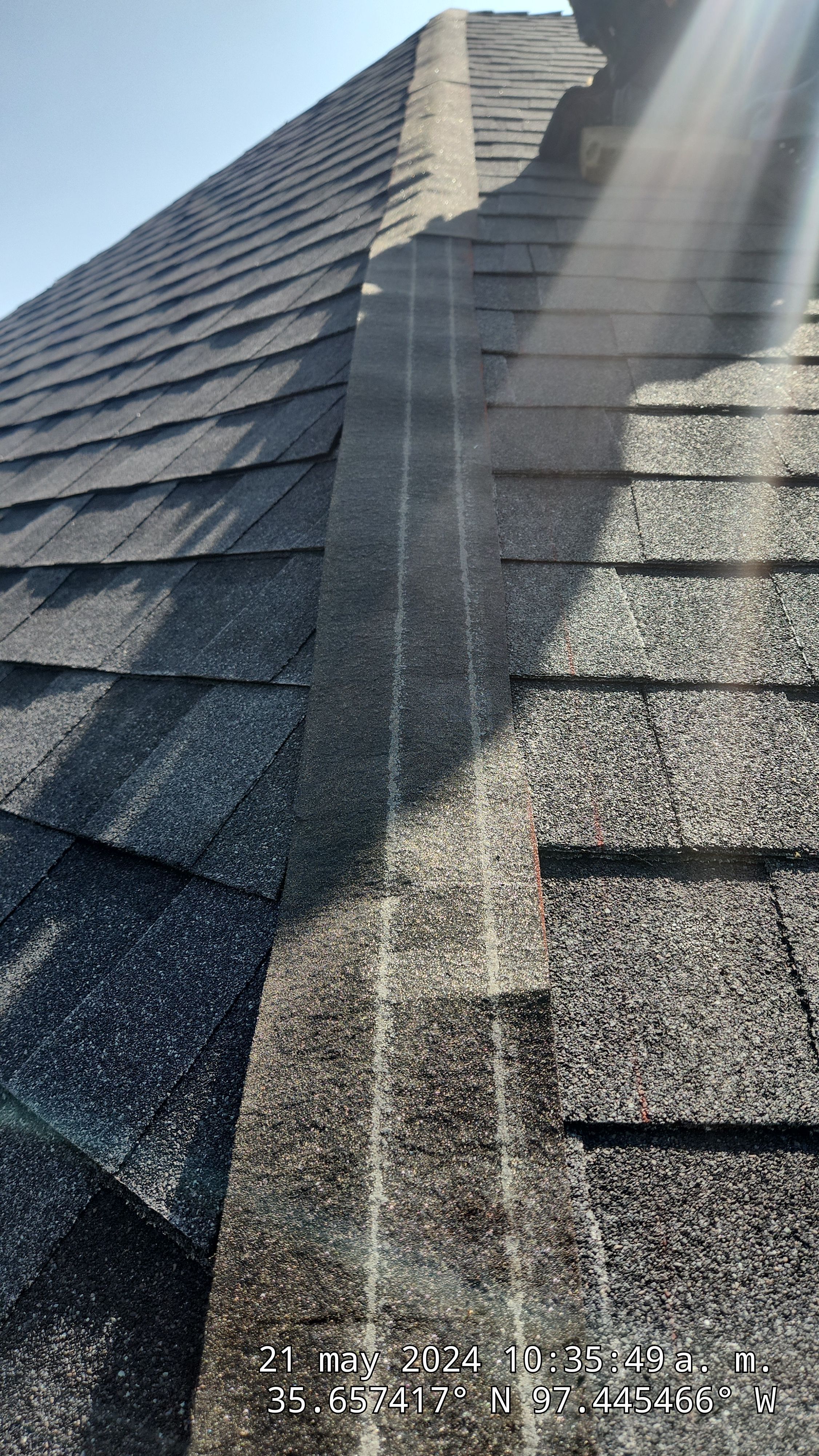 Residential Roofing Installation using Atlas by Castillo Roofing