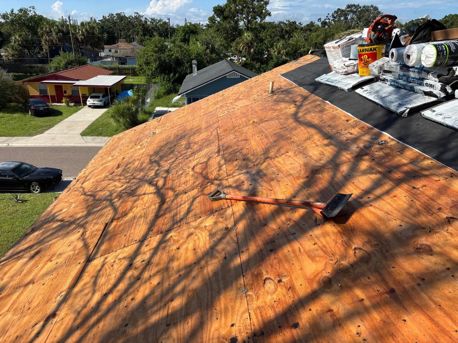 Project in St. Petersburg 33712 by Mitchell Roofing Company LLC