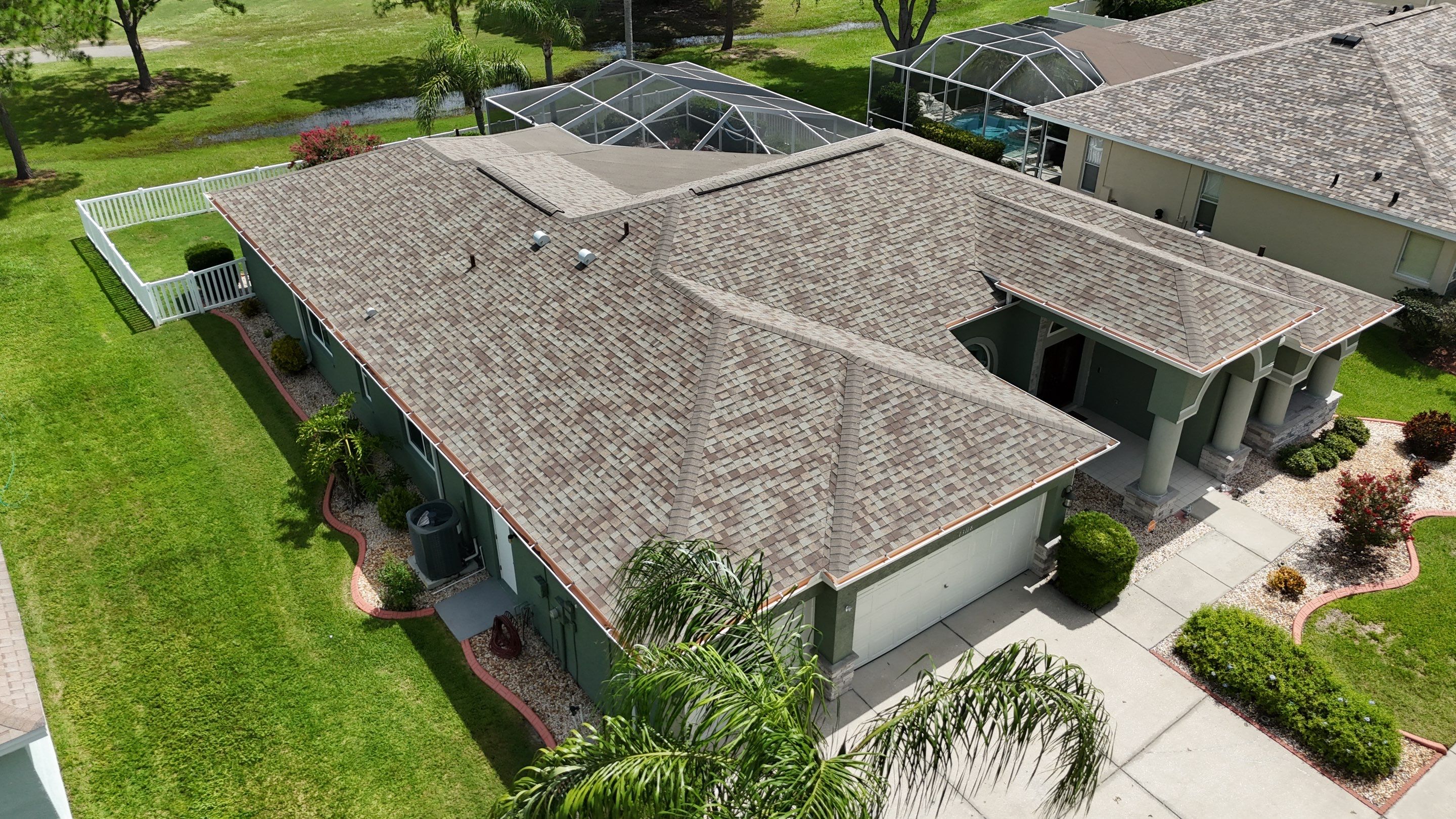 Roof Replacement in Riverview, FL by Steadfast Roofing 