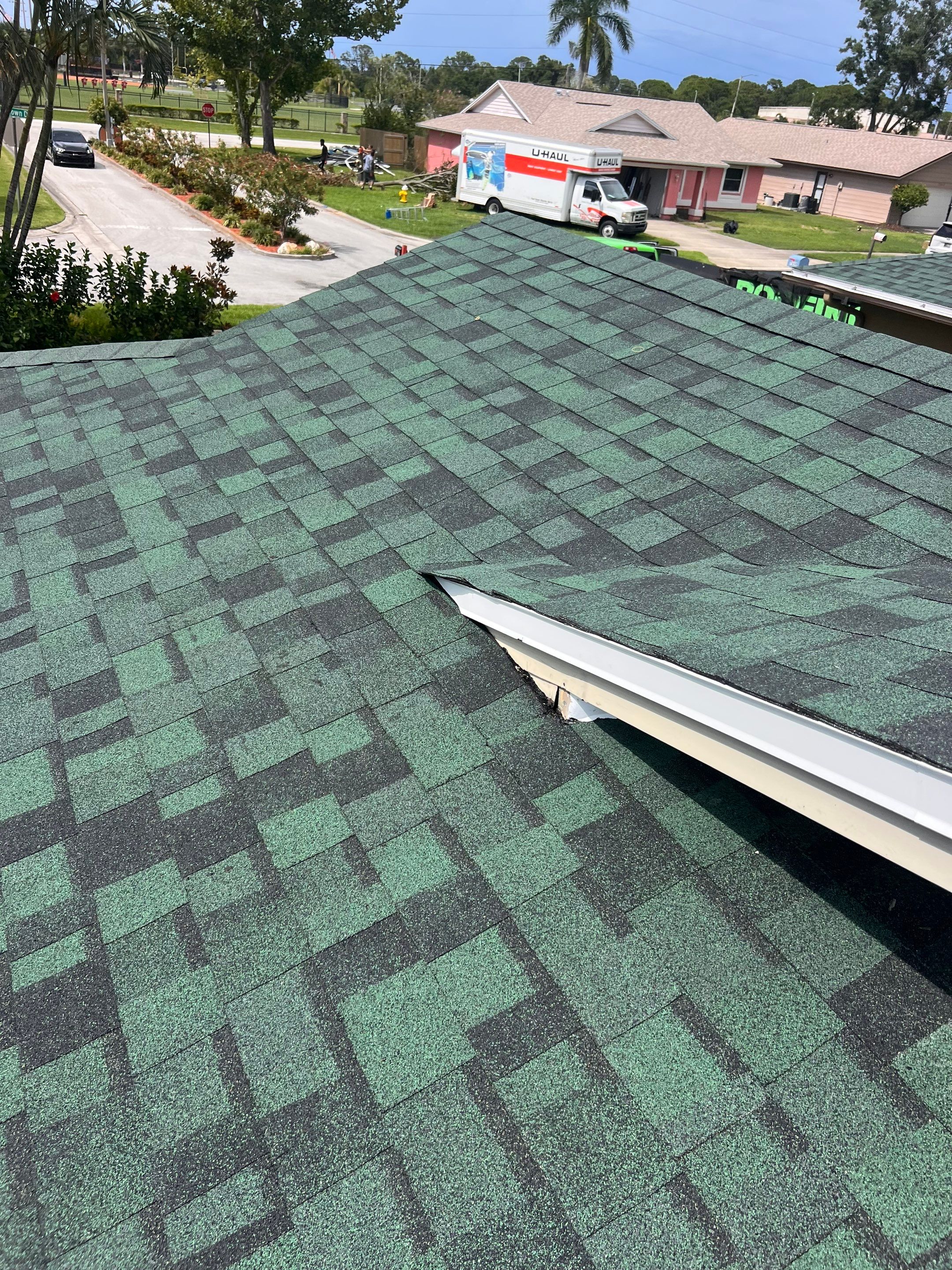 Project in St. Petersburg 33709 by Mitchell Roofing Company LLC 
