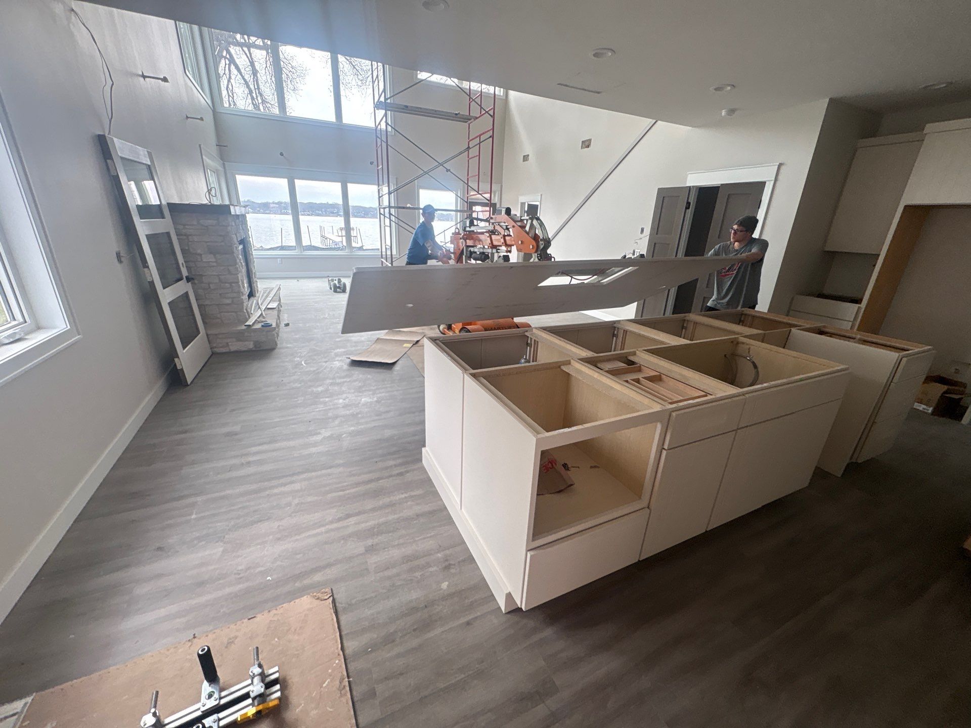 Project in Spirit Lake by Stone & Steel