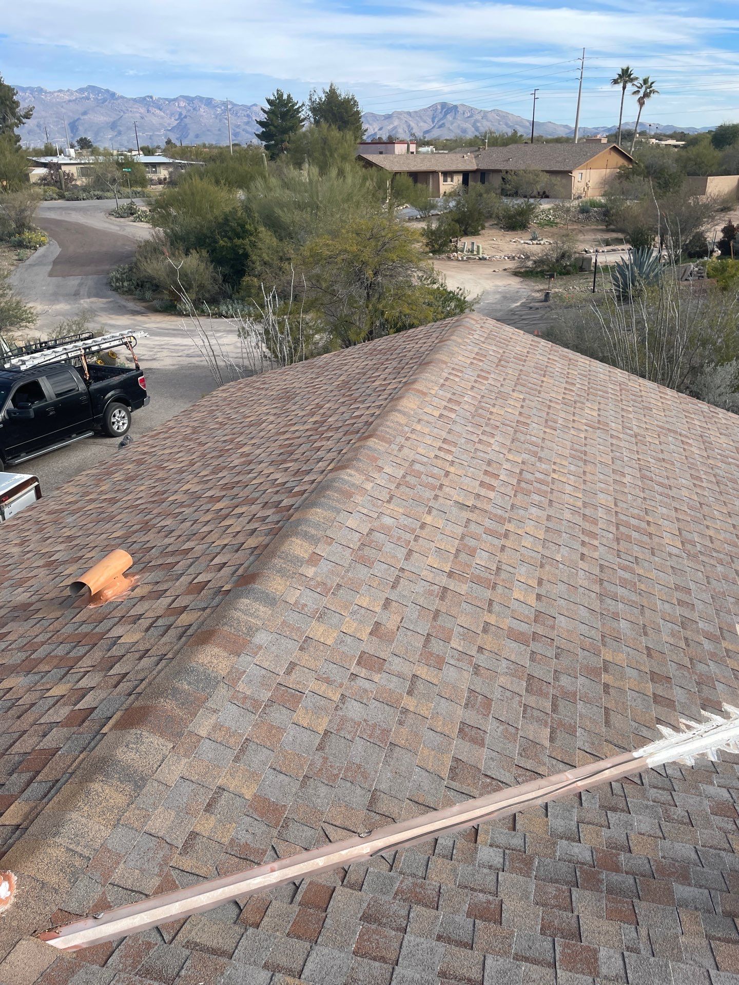 Project in Tucson by West Coast Roofing AZ