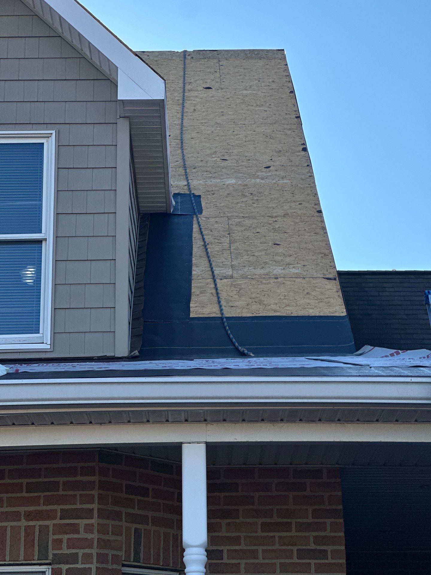 Re-Roof in Milton by Potomac Custom Remodeling 