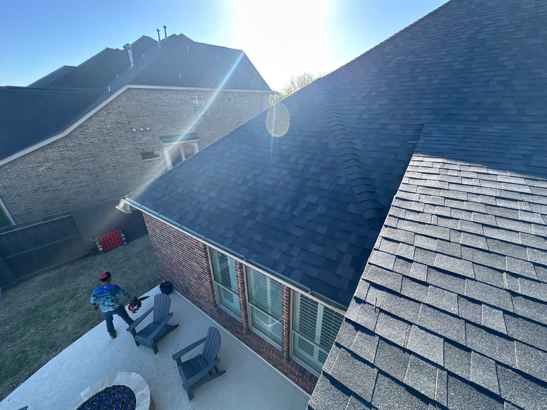 Project in Fulshear by Motion Roofing
