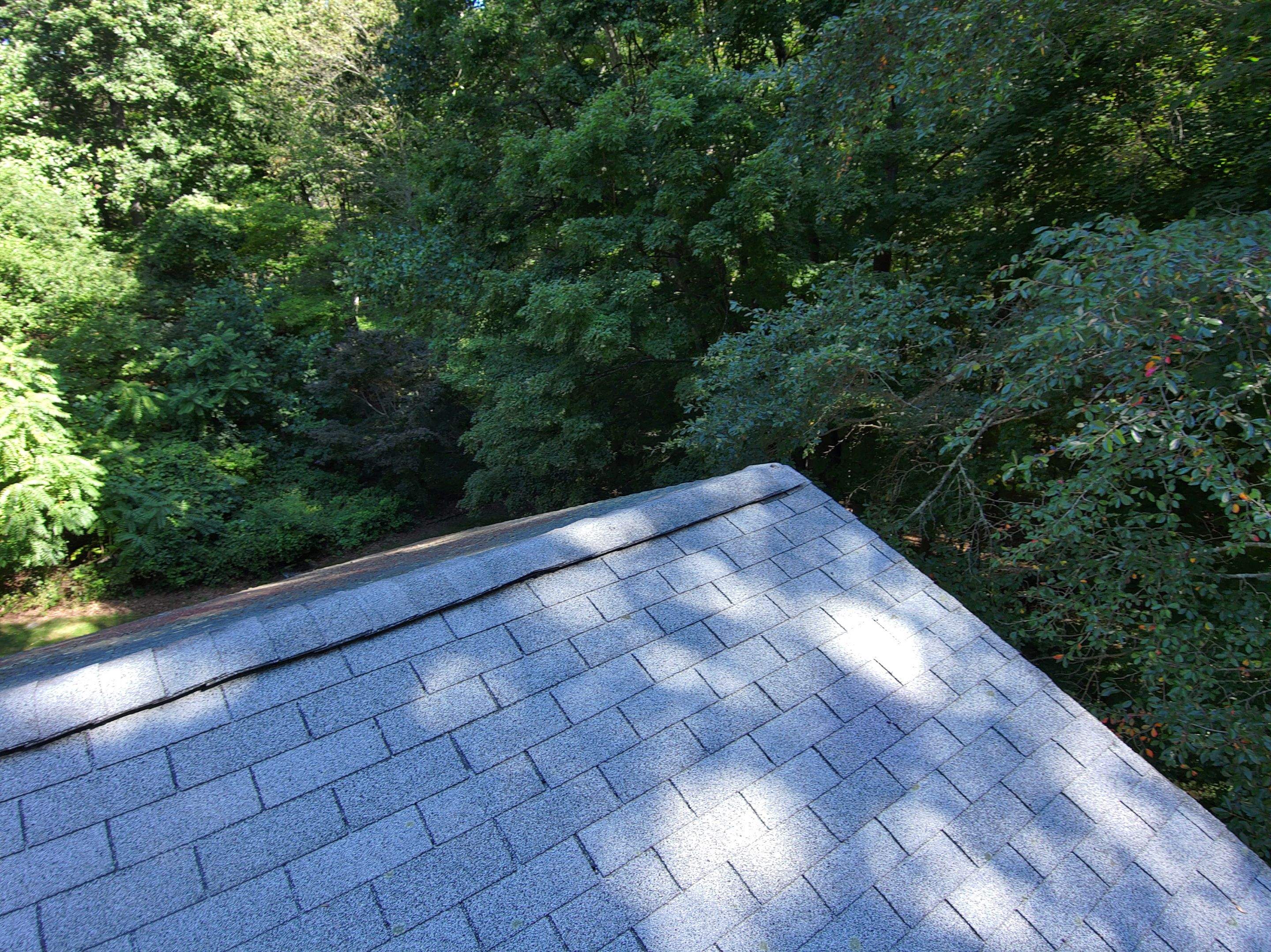 Residential Roofing Installation using Owens Corning TruDefinition Duration AR - Estate Gray by A Plus Exterior