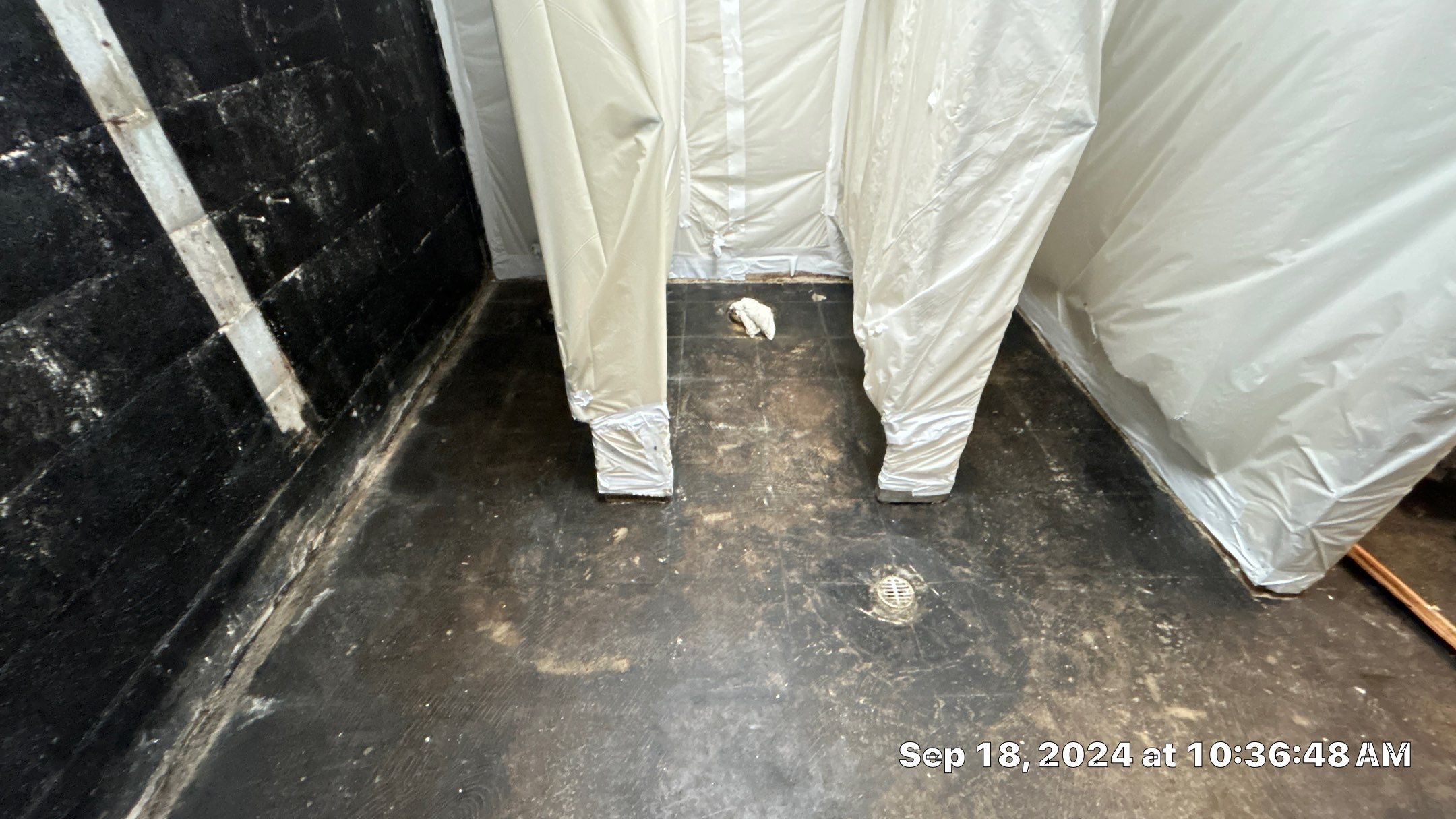 Commercial Abatement plus reconstruction by EAS Environmental, LLC.
