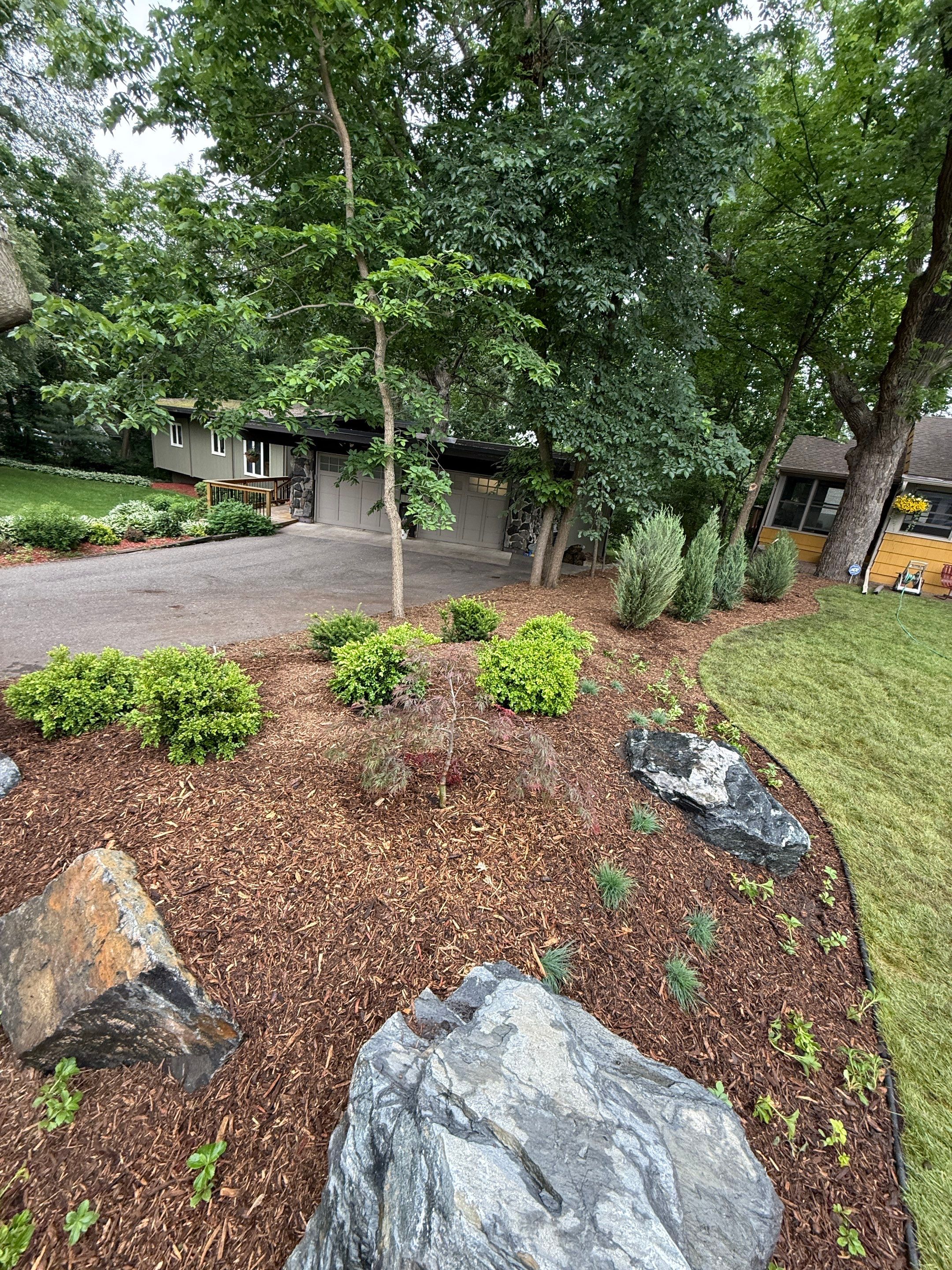 Landscape Renovation by Sota landscaping