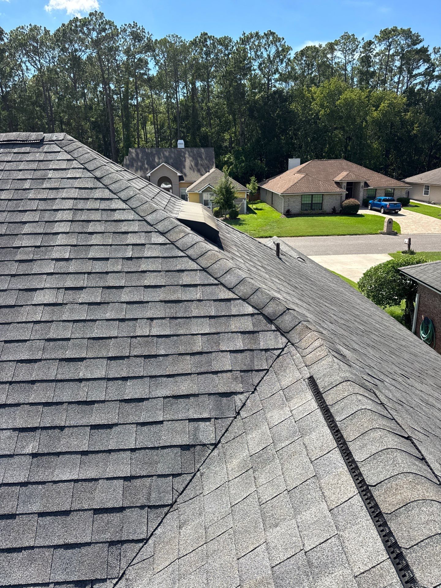 Gray Architectural Shingle Roof Replacement for Orange Park Residence by Avenue Roofing