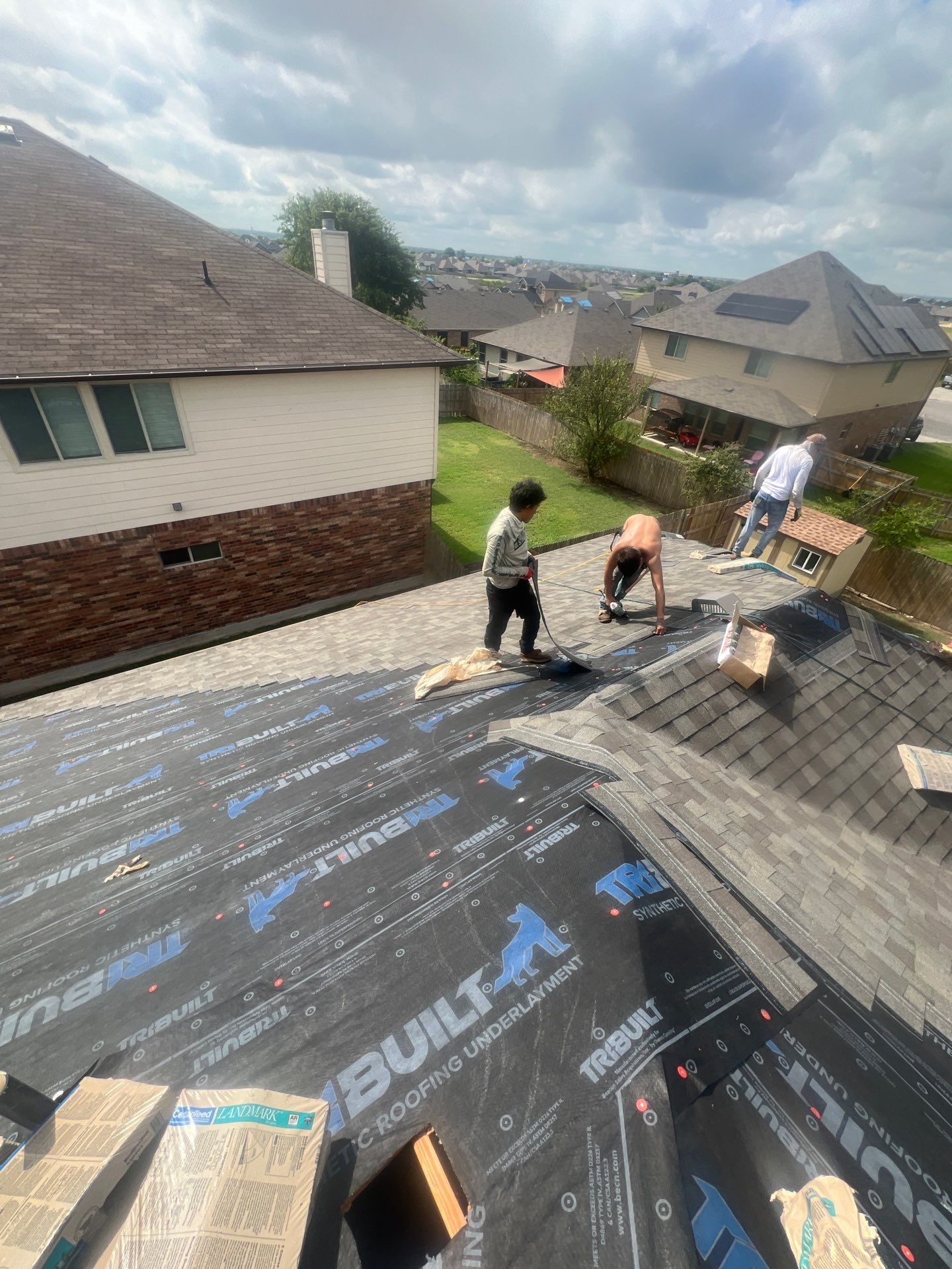 Project in Temple by Rhino Roofing and General Contracting, LLC