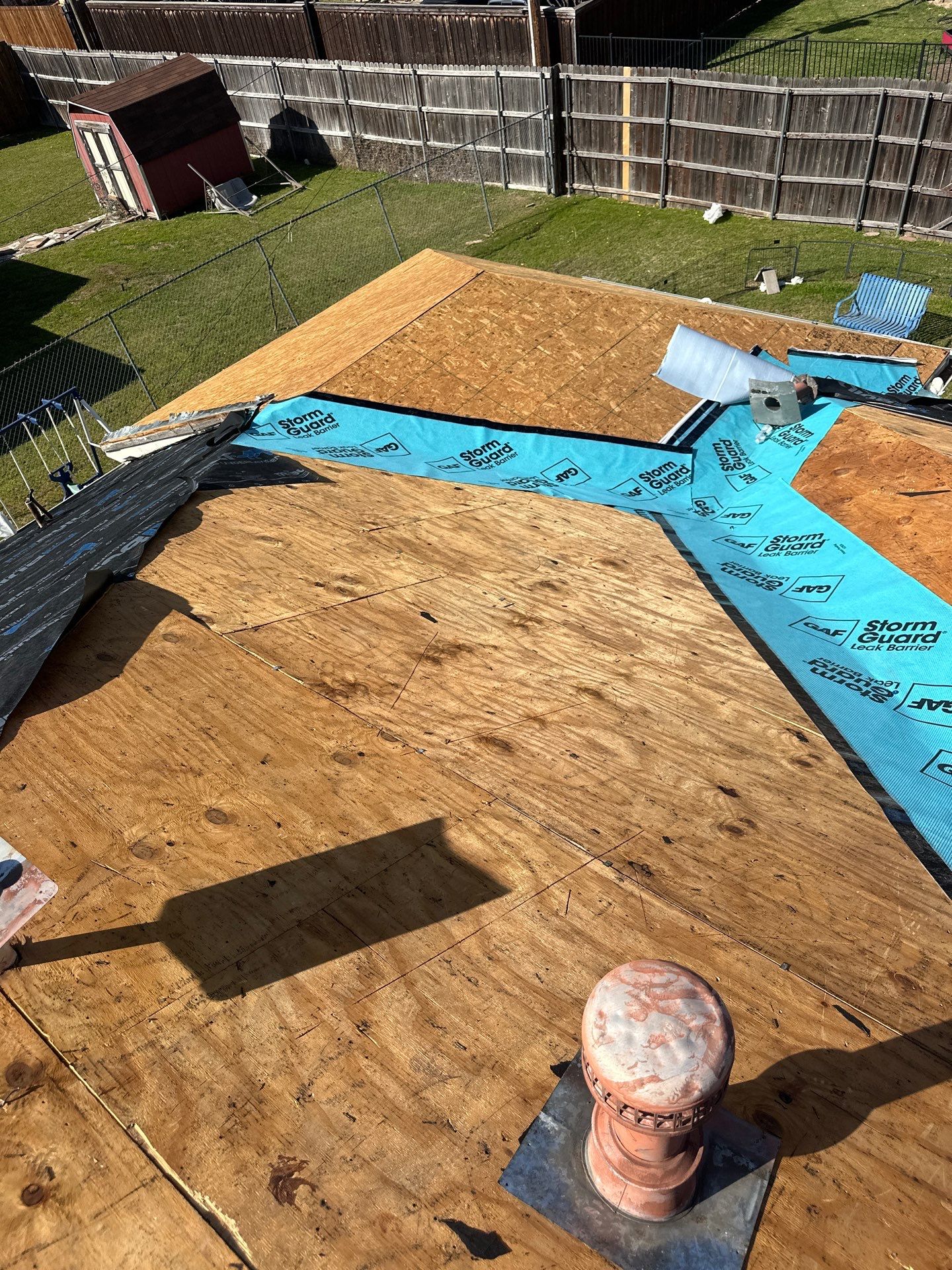 Project in Grand Prairie by Rhino Roofing and General Contracting, LLC