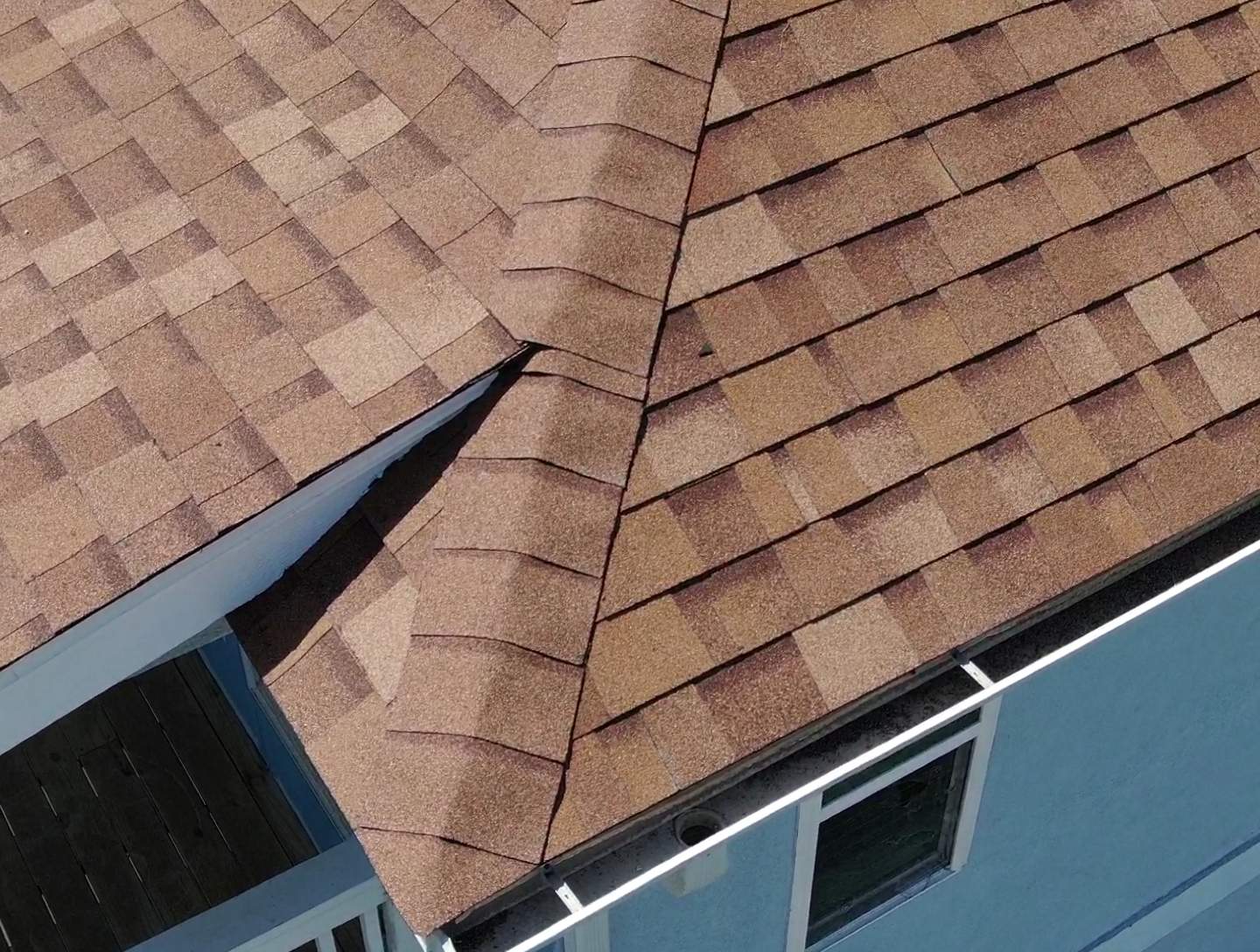 We Aint Scared of heights  by Bayfront Roofing and Construction