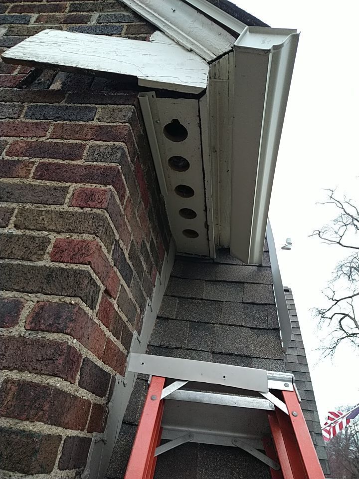Residential Roofing Installation using Owens Corning inFlow Vent by Absolute Roofing and Construction