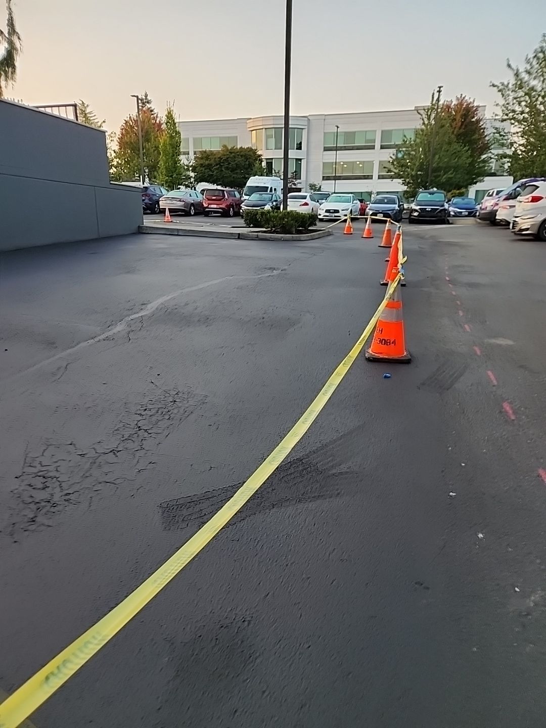 Maggie | Patch Repair, Sealcoating and Striping by Jireh Asphalt & Concrete Inc 