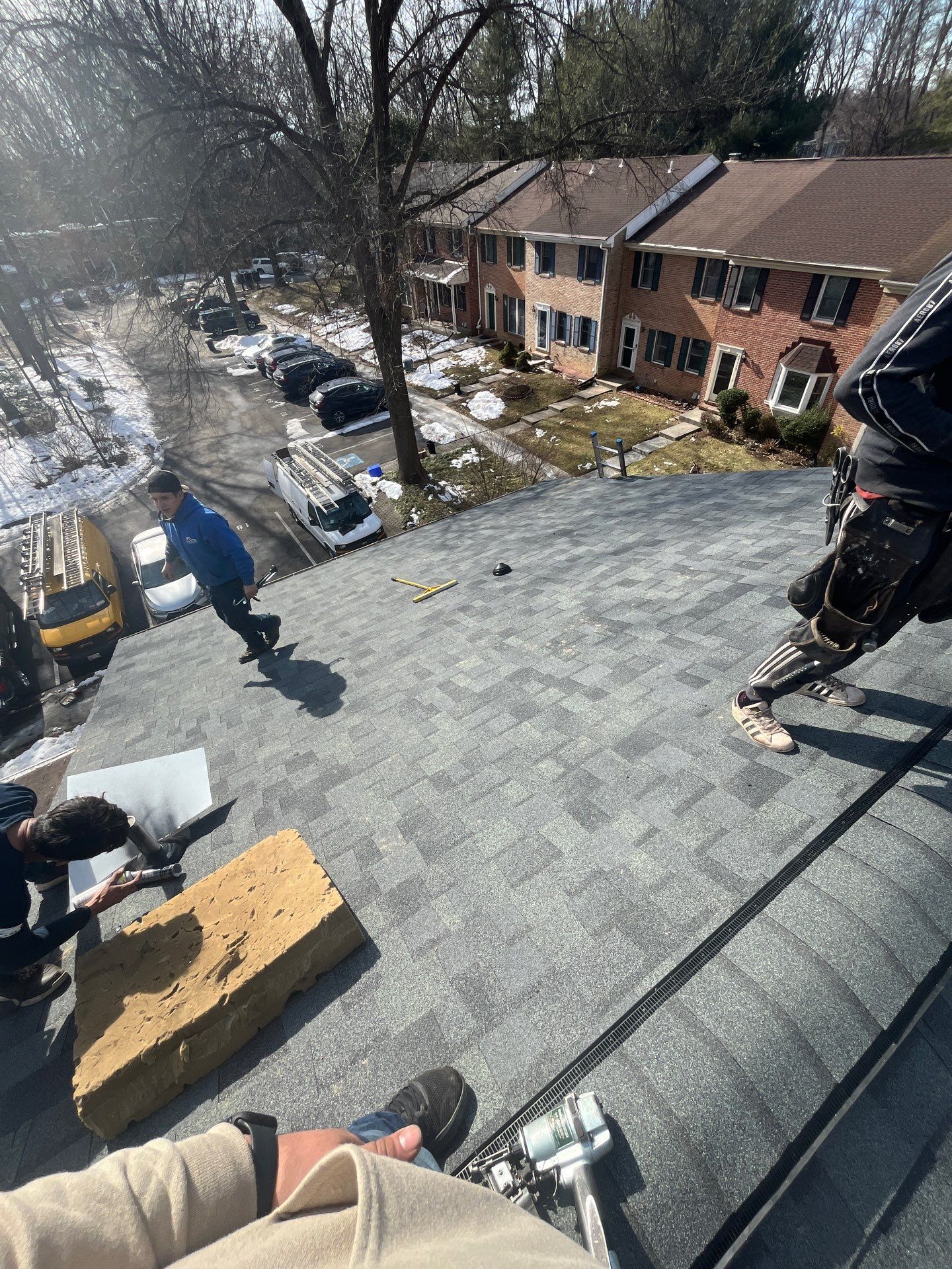 Project in Rockville by Elvis General Construction LLC