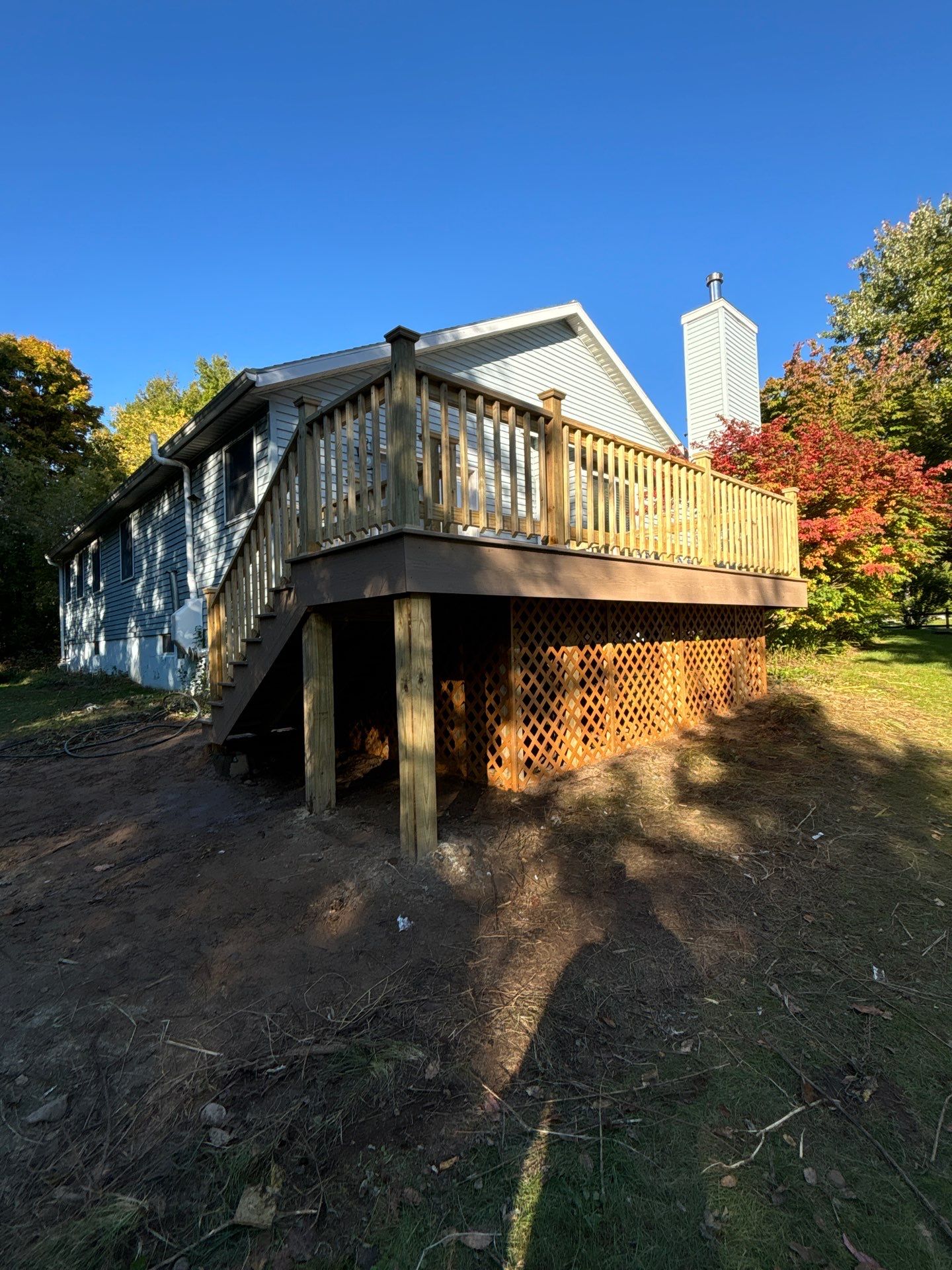 Deck Replacement by Case Construction