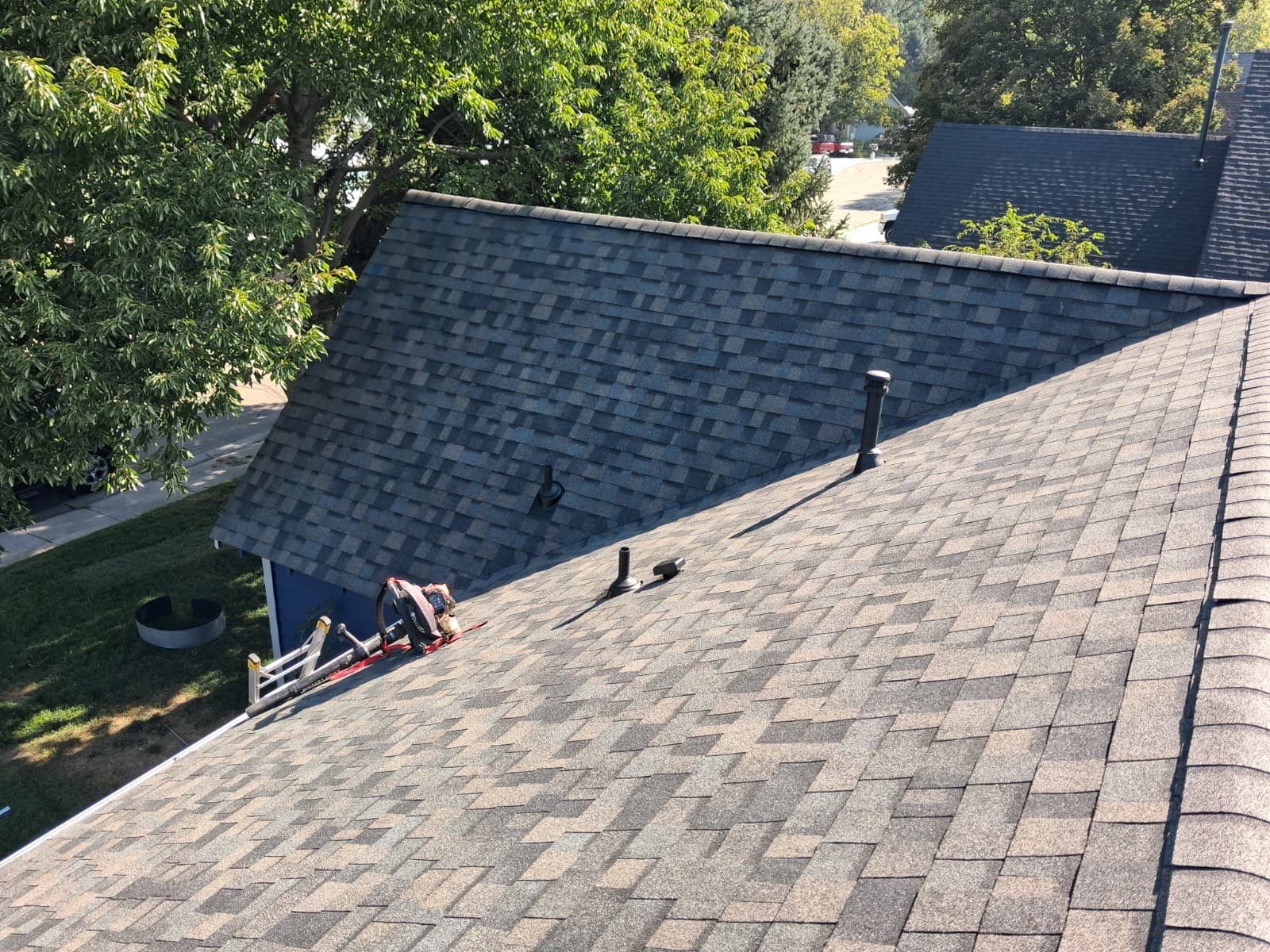 Complete Residential Roof Replacement and Sheathing Repair in Boise by Olive Roofing