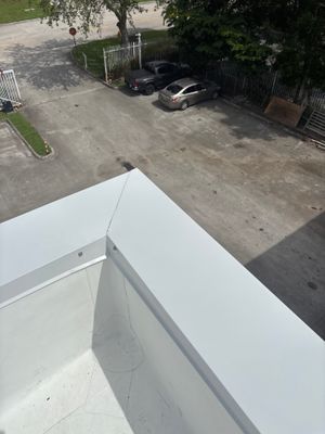 Commercial Flat Roof Replacement for Caribbean Catering in Doral