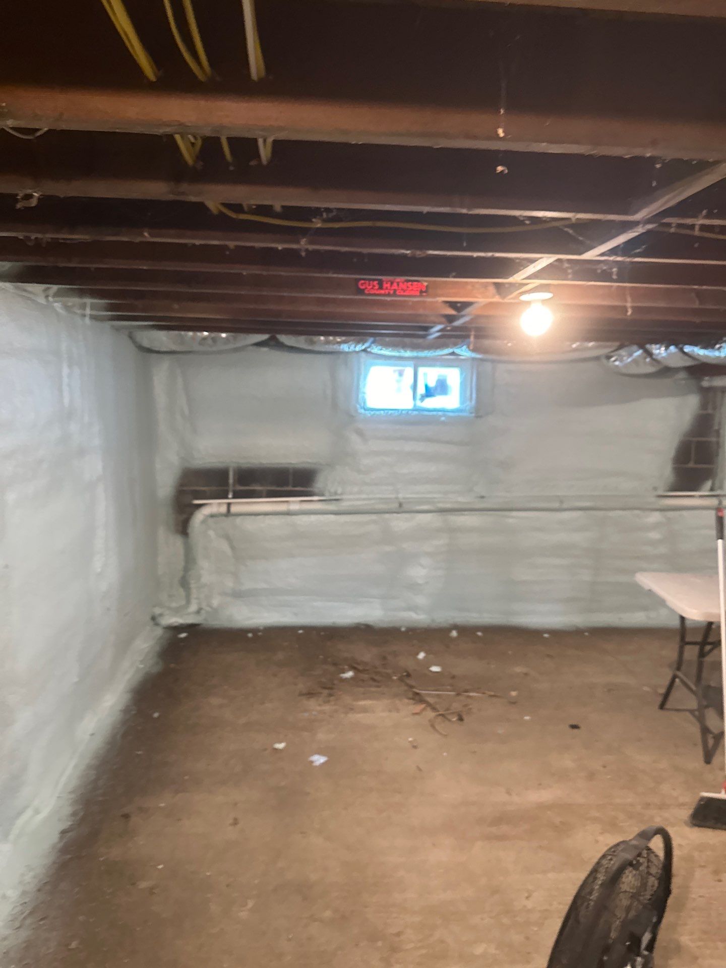 New Home Construction using Closed Cell Spray Foam by NYS Foam & Energy