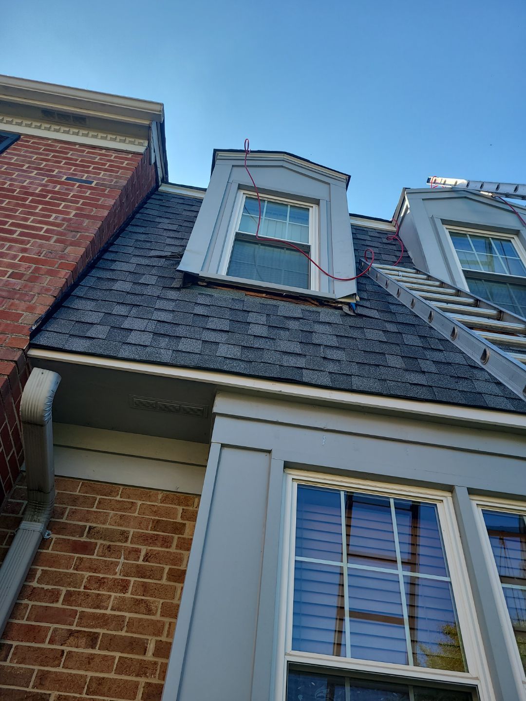 Oakton: CertainTeed Landmark Pro Designer Shingles in Max Def Pewter by RM Banning, Inc.