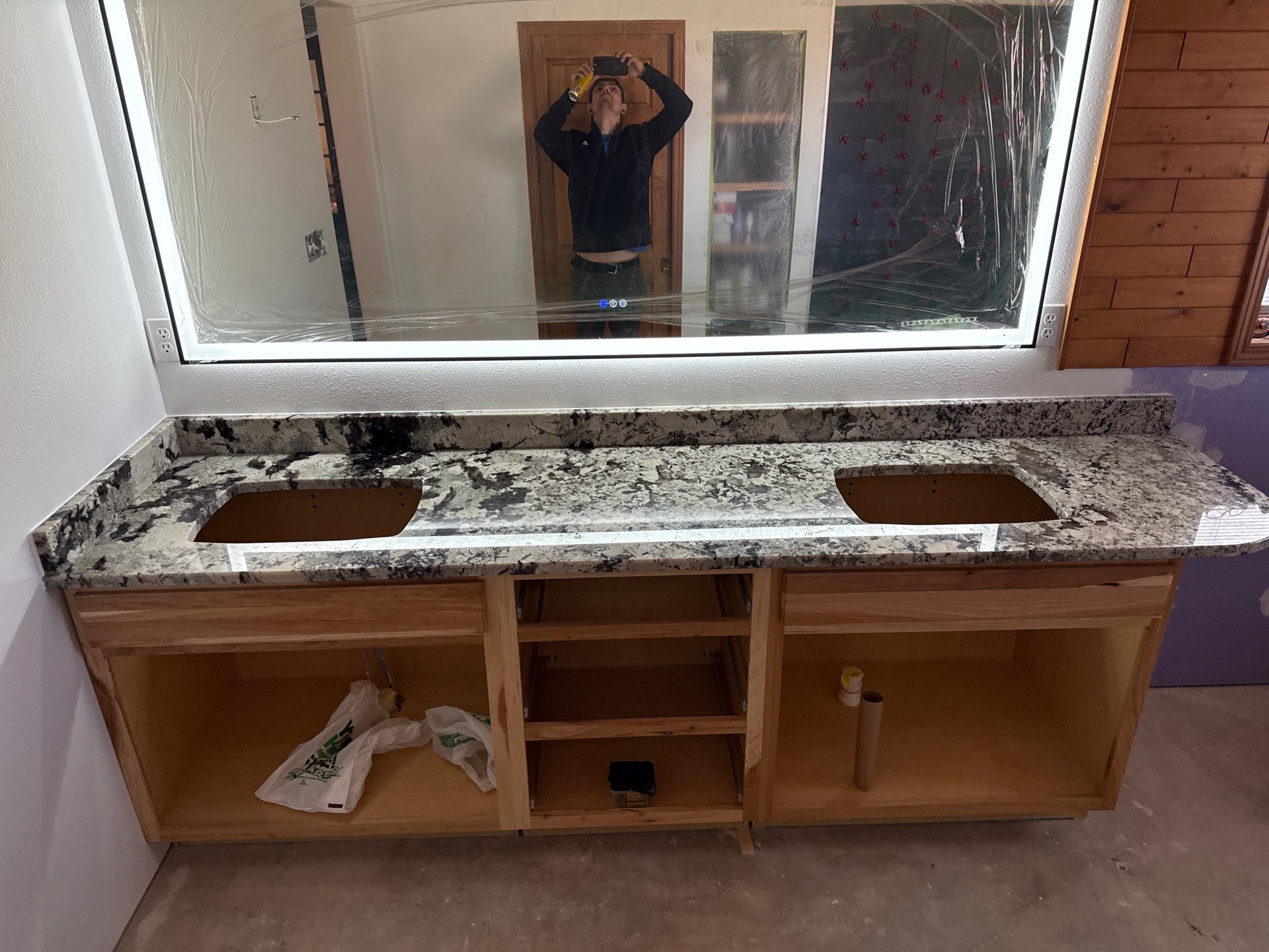Project in Algona by Stone & Steel