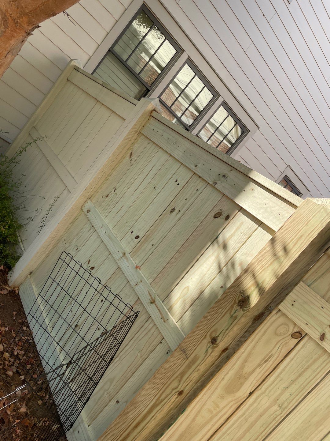 The Preserve - Privacy Fence by Pillar and Pine