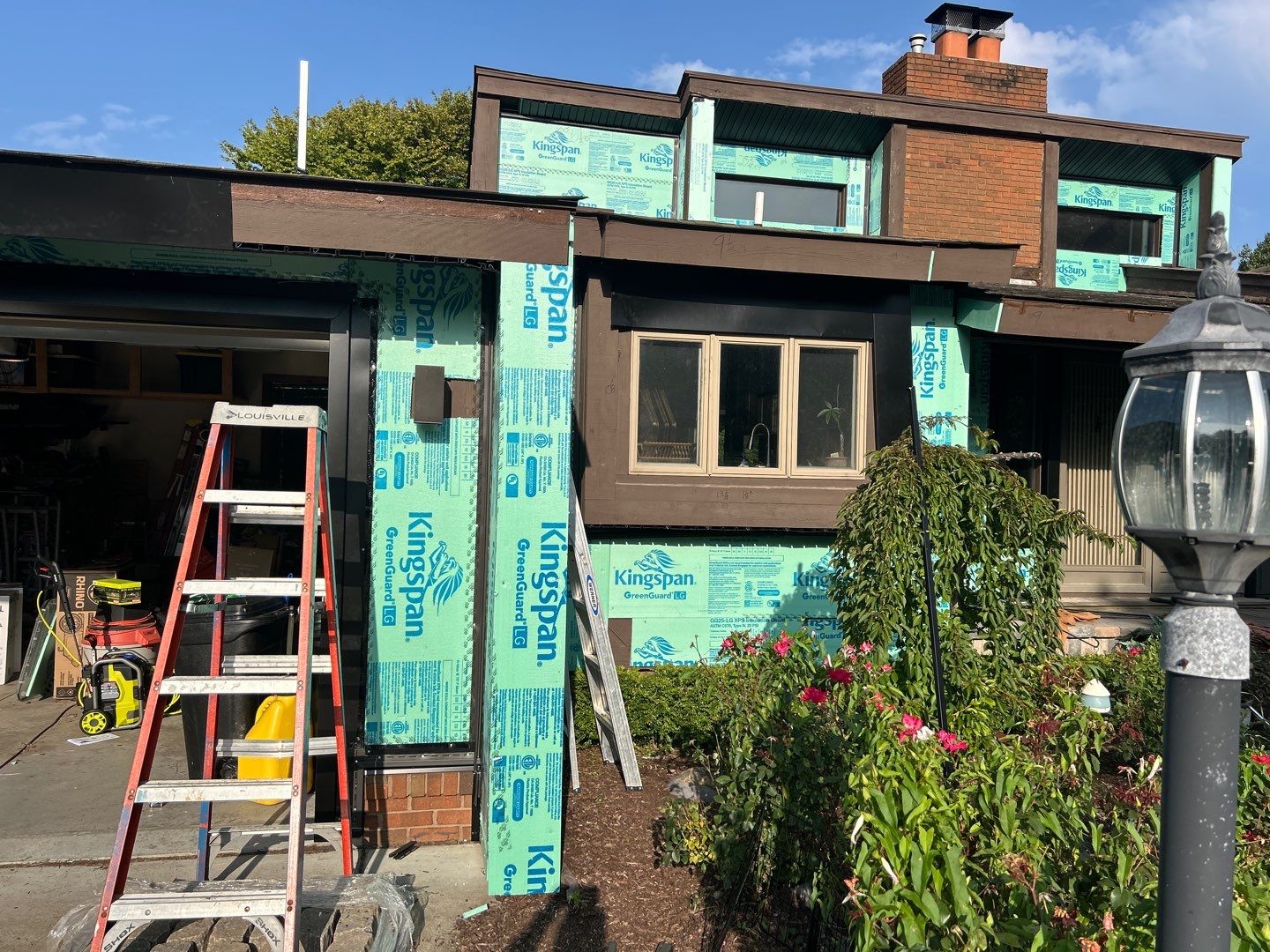 Siding Replacement using Alside 7" B&B by 180 Contractors