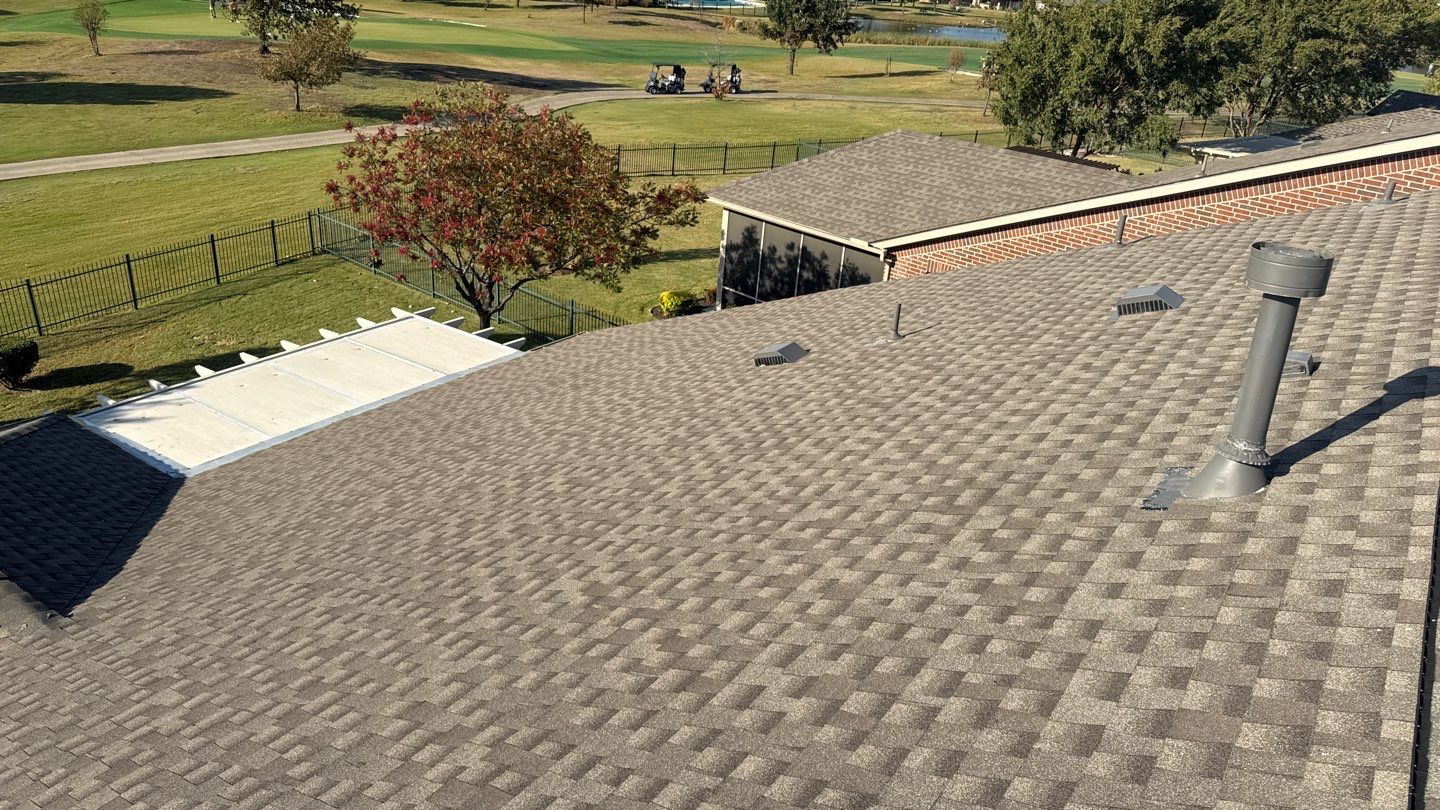 Residential Roof Replacement using GAF HDZ Shingles by Roof Experts