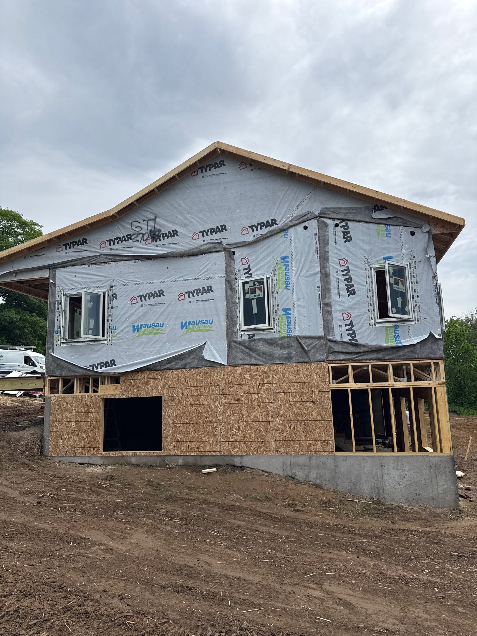 Ellsworth, WI Build by Bauer Estates LLC
