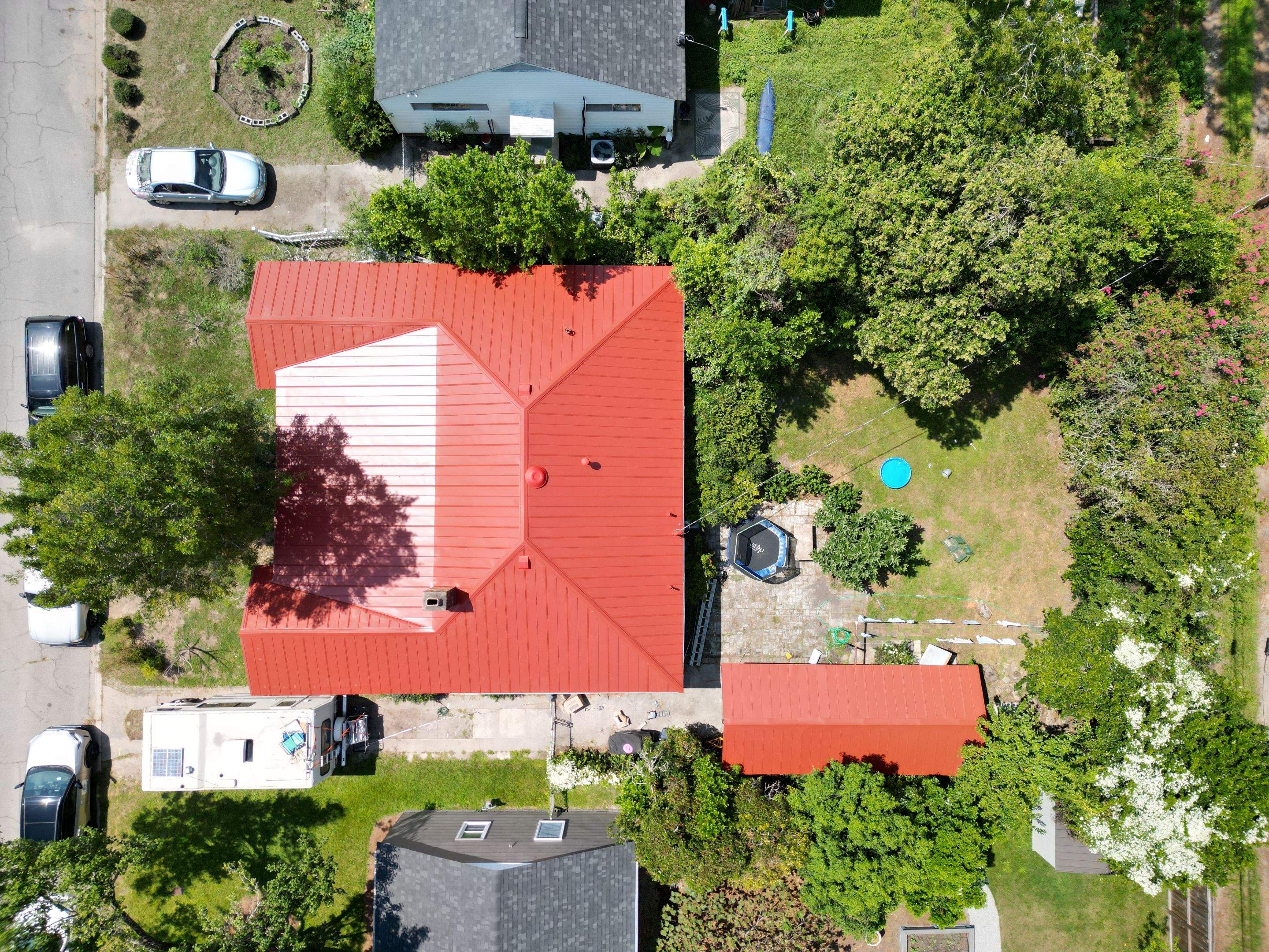 Residential Metal Roof Remodeling by Talya Roofing