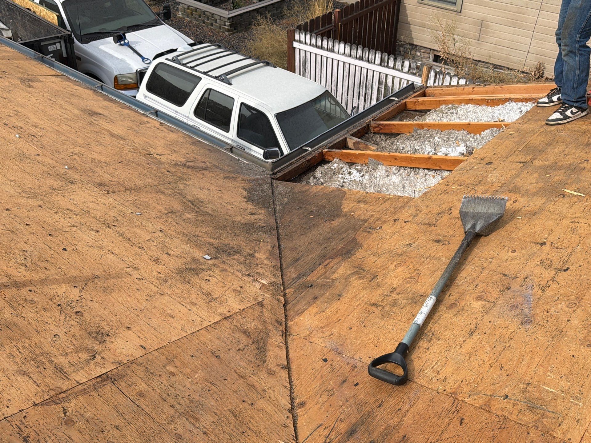 Residential Roof Replacement and Deck Repair in Boise by Olive Roofing