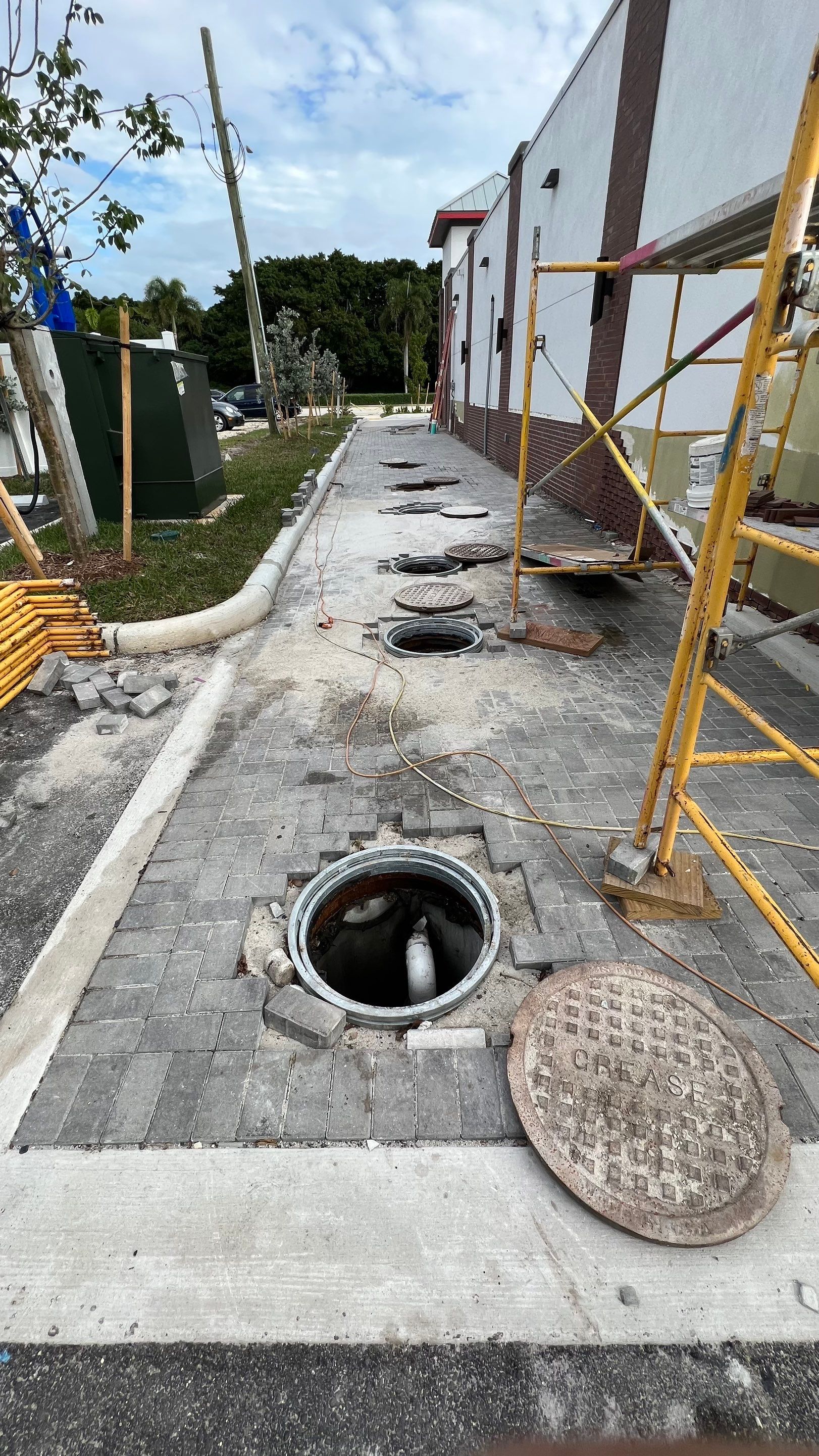 New Carwash Collection Tank Cleaning by Don Mar, Inc. Storm Water Solutions