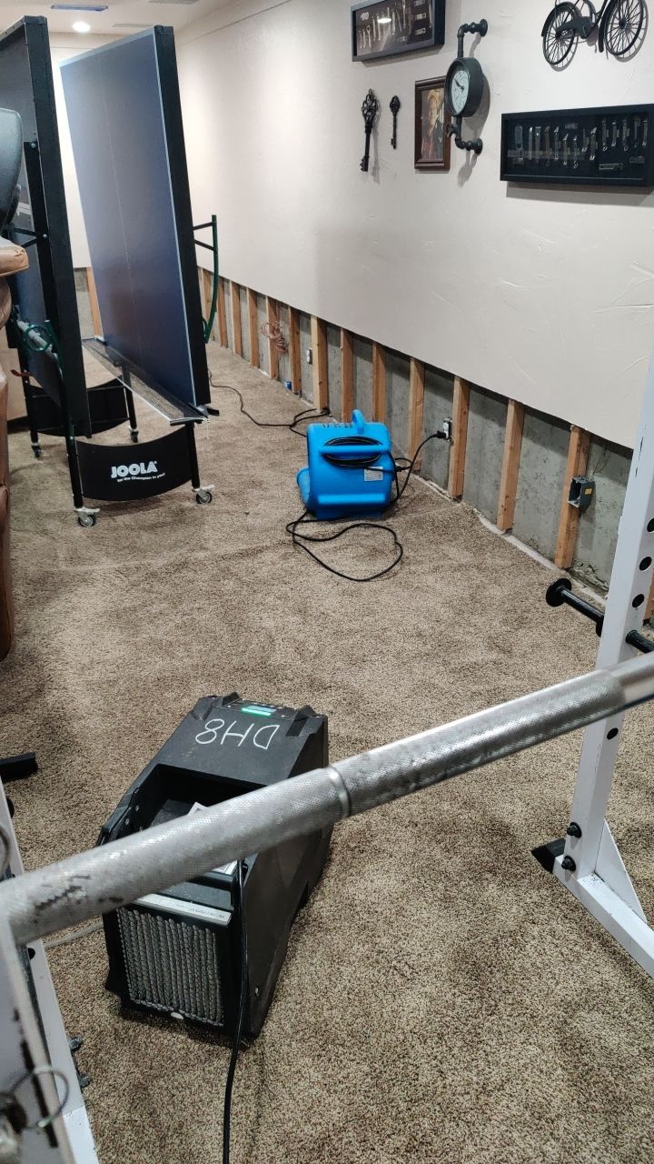 Water Damage  by Accountable Home Services