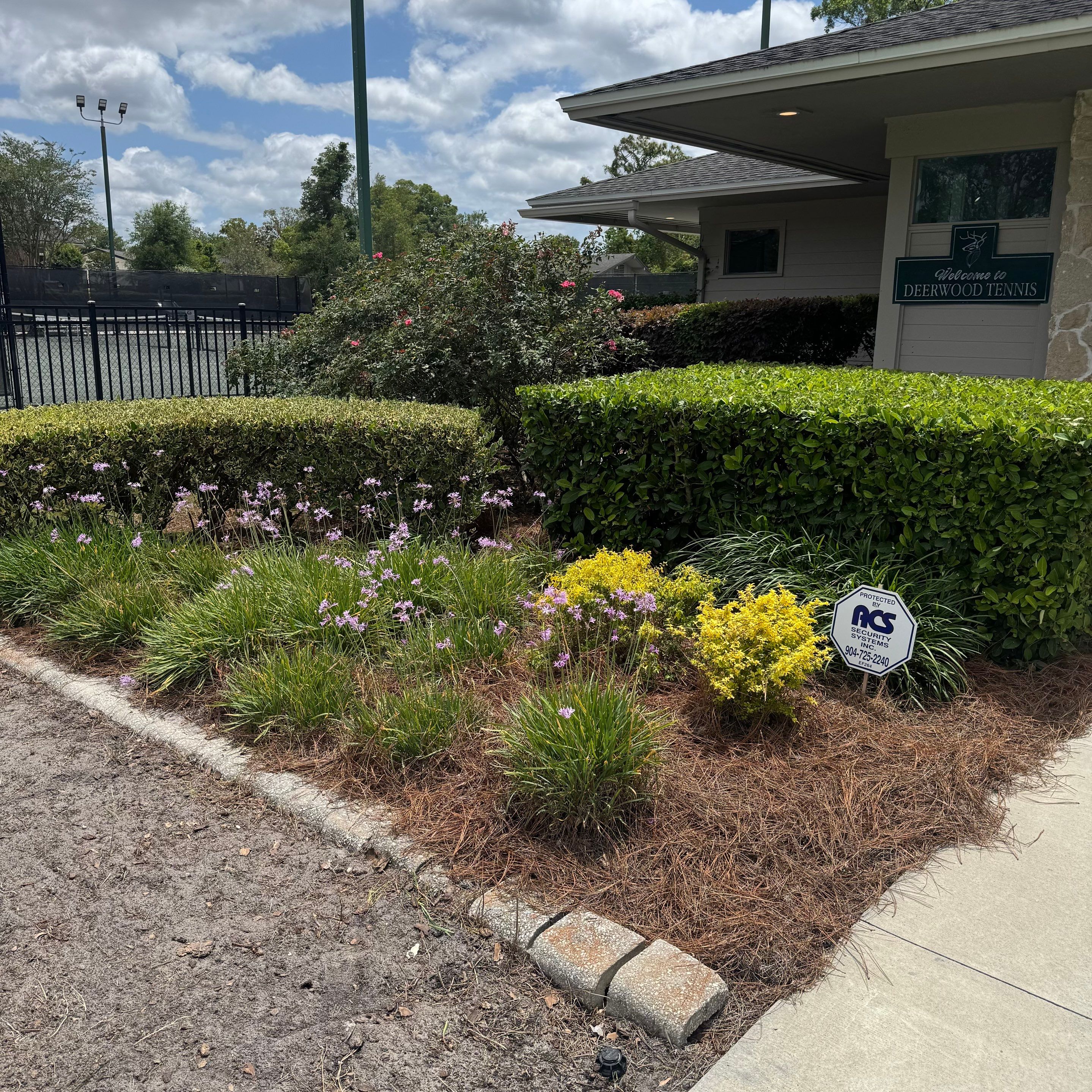 Tennis Complex | Deerwood Community by ProGreen Services