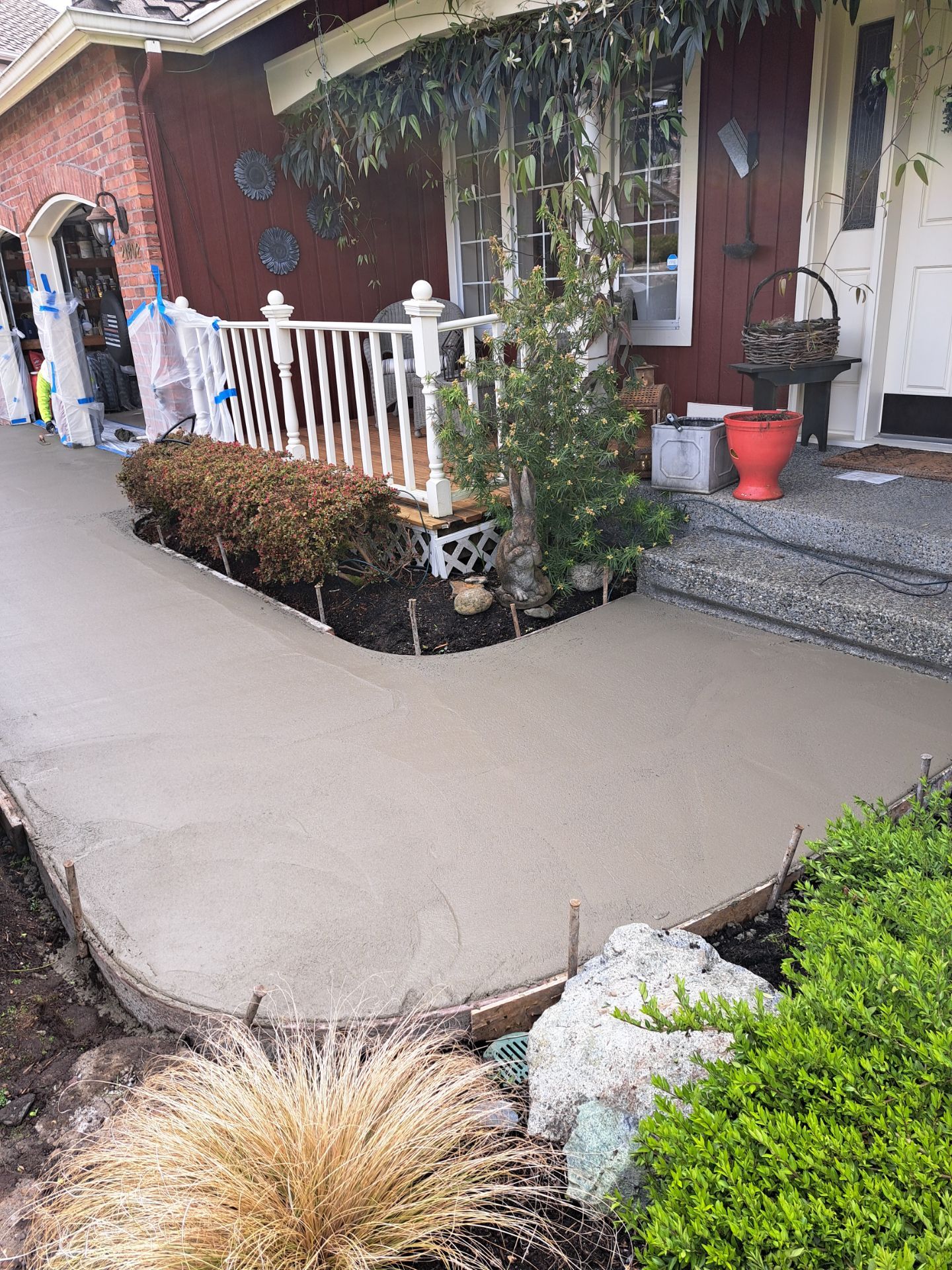 Don | Concrete Driveway Installation  by Jireh Asphalt & Concrete Inc 