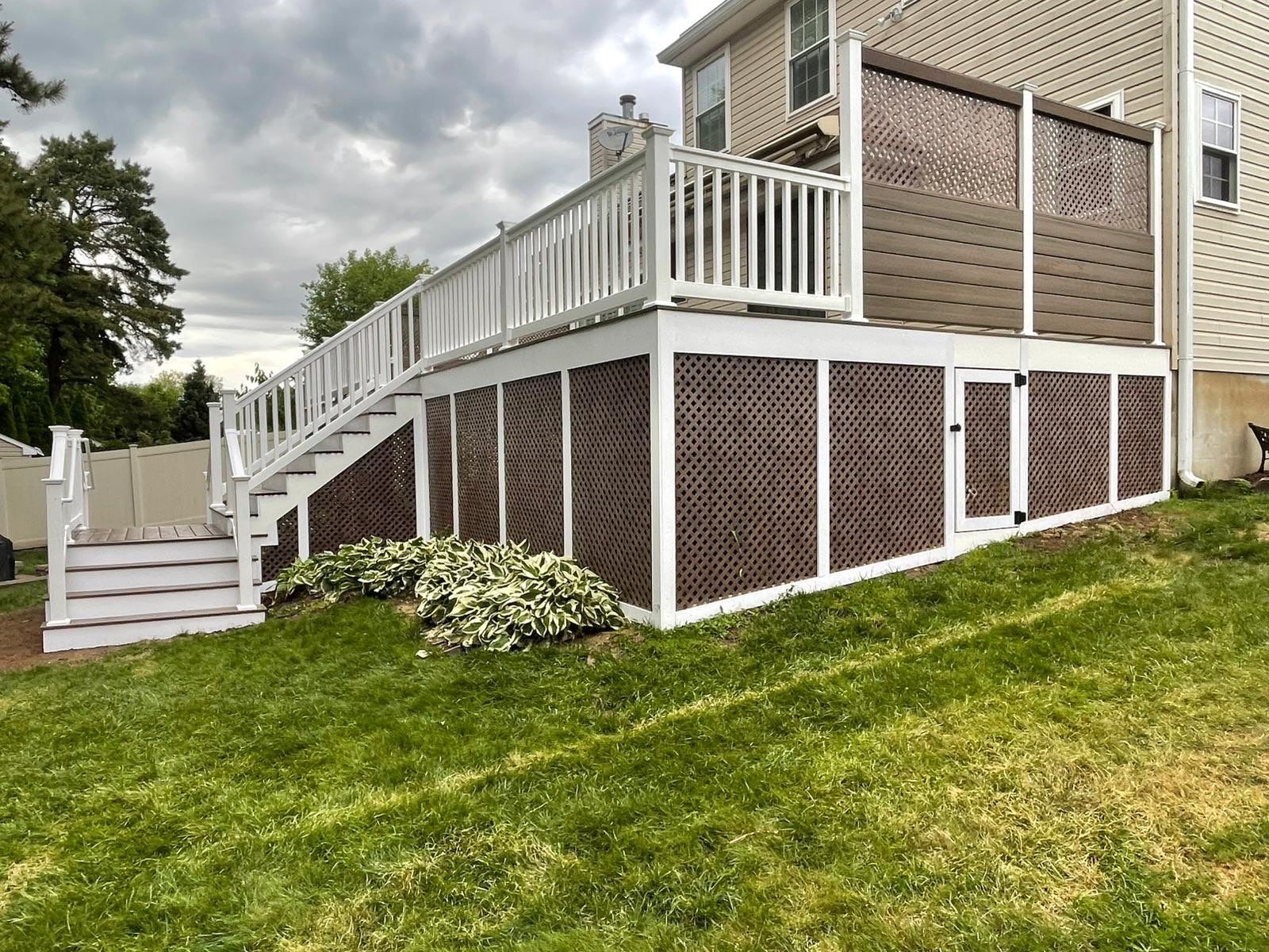 Deck Resurfacing in Old Bridge, New Jersey by deck guardian