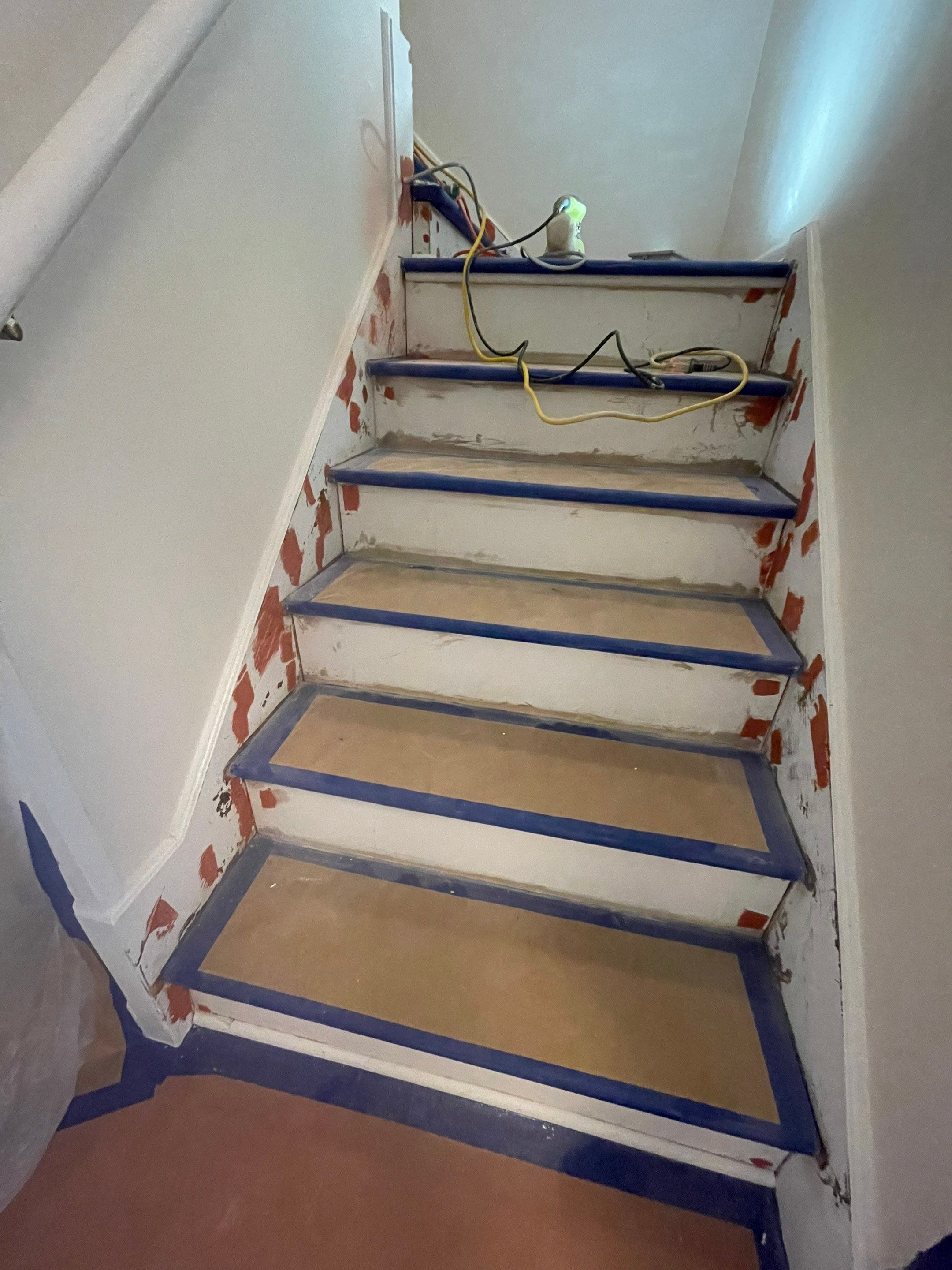 Stair Installation by Rippnfinish