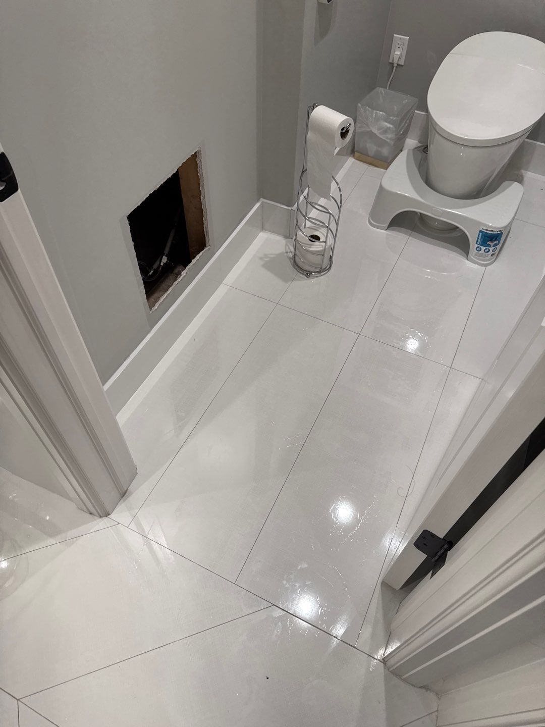 Project in West Bloomfield by EzDry Water Mitigation & Property Restoration