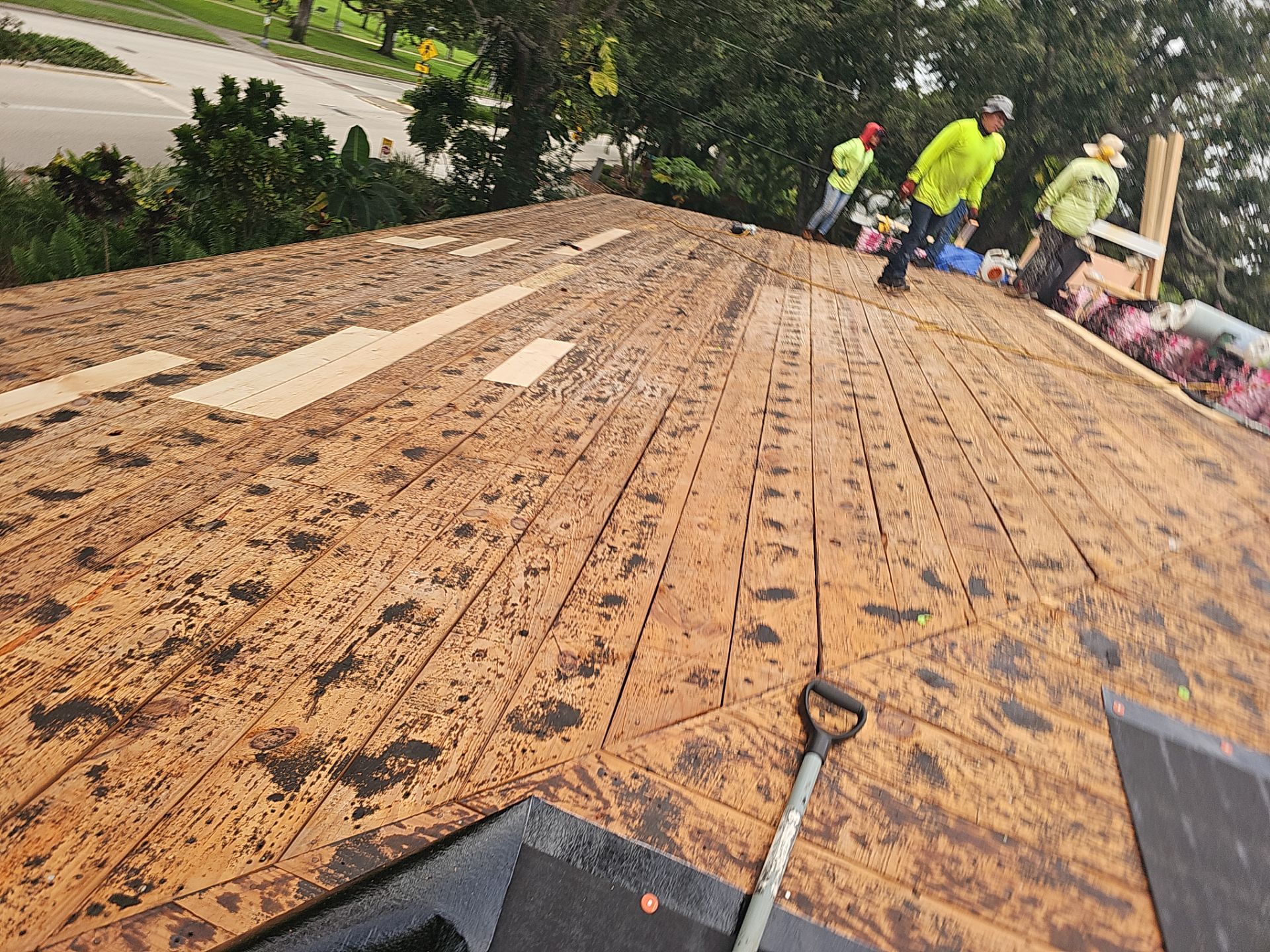 Project in St. Petersburg 33704 by Mitchell Roofing Company LLC 