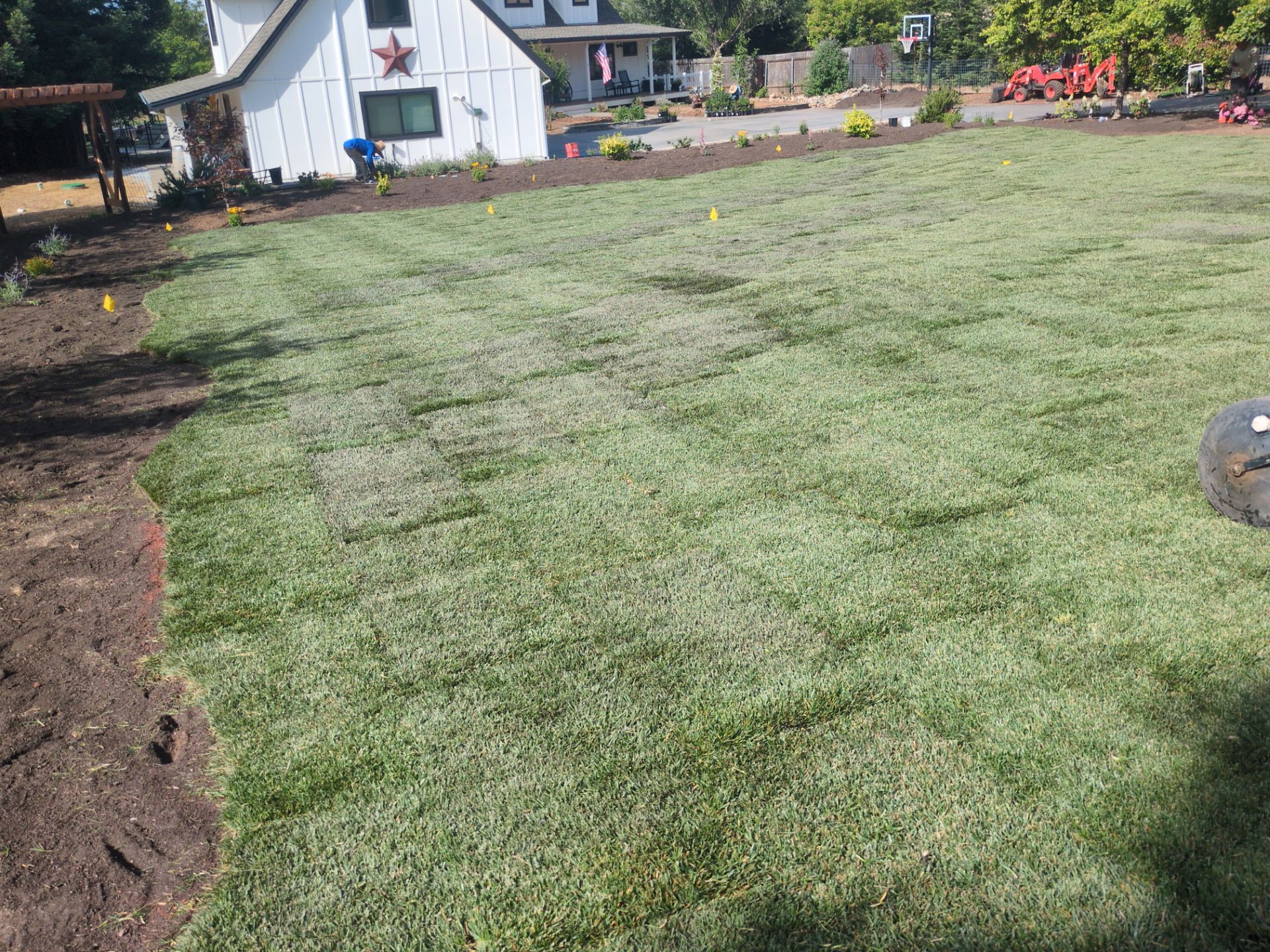 Project in Murphys by A - G Sod Farms