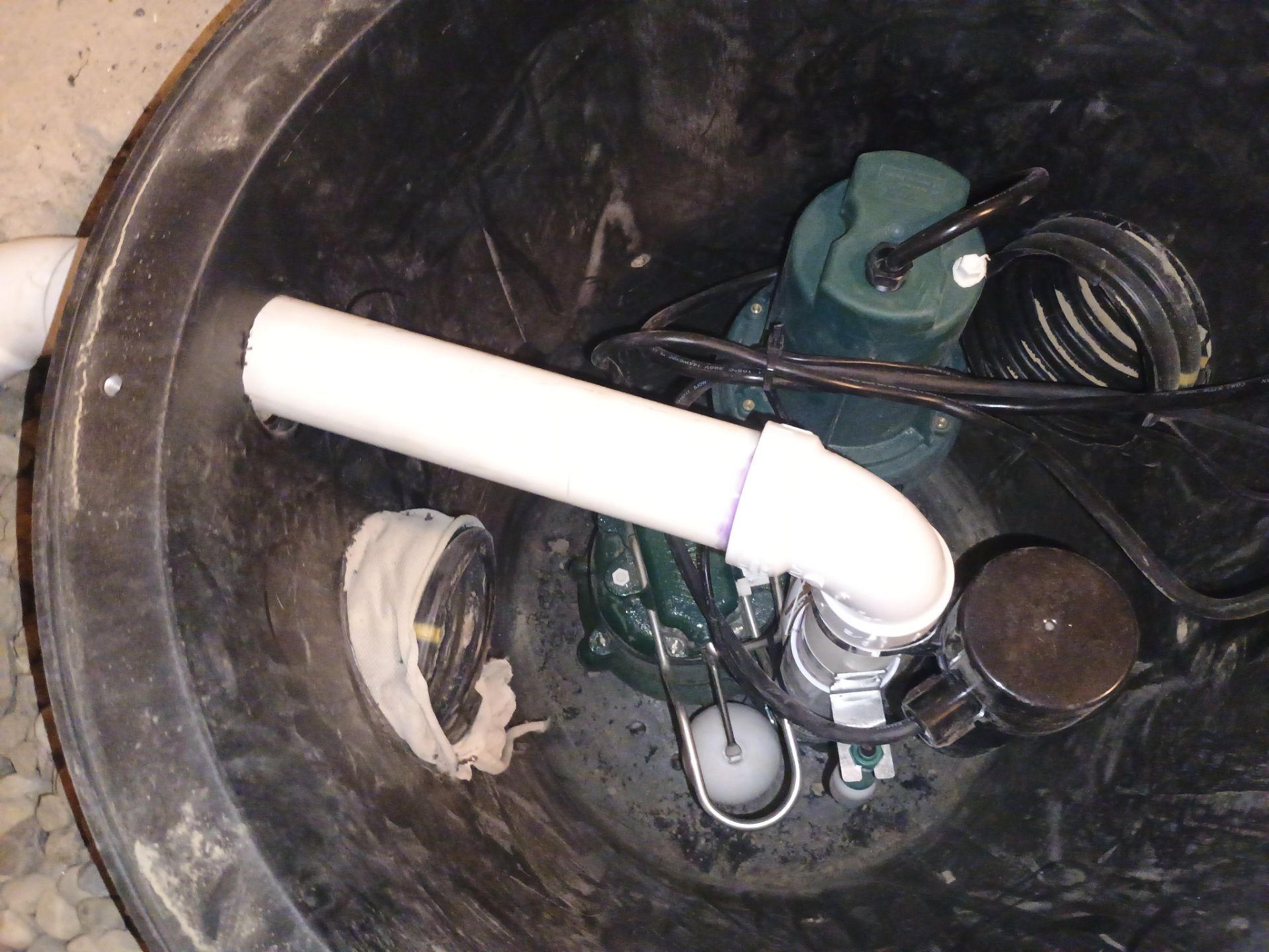 Interior Drain Tile Installation in South Minneapolis by Waterproofing Northeast