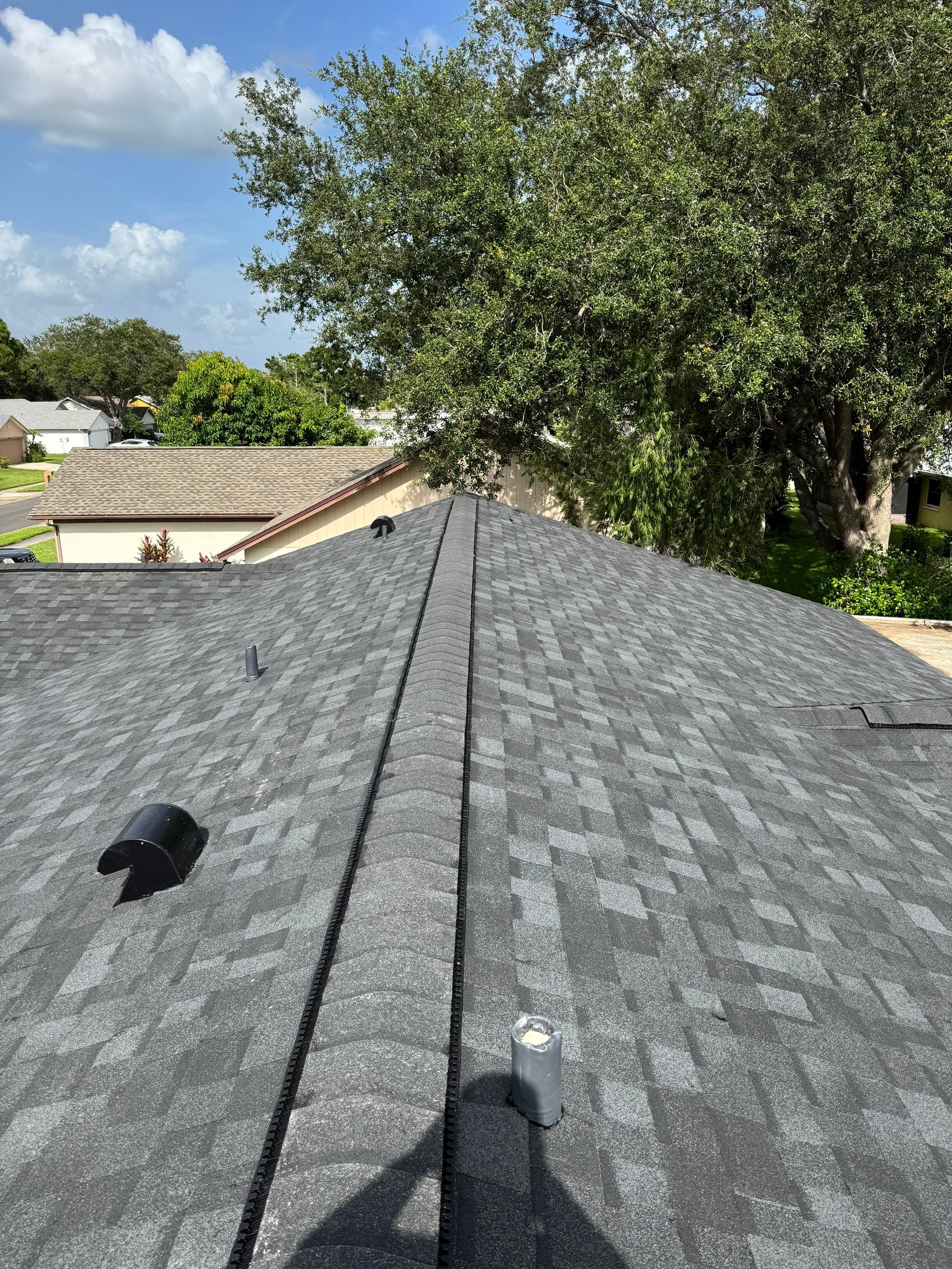 Project in Clearwater 33762 by Mitchell Roofing Company LLC 